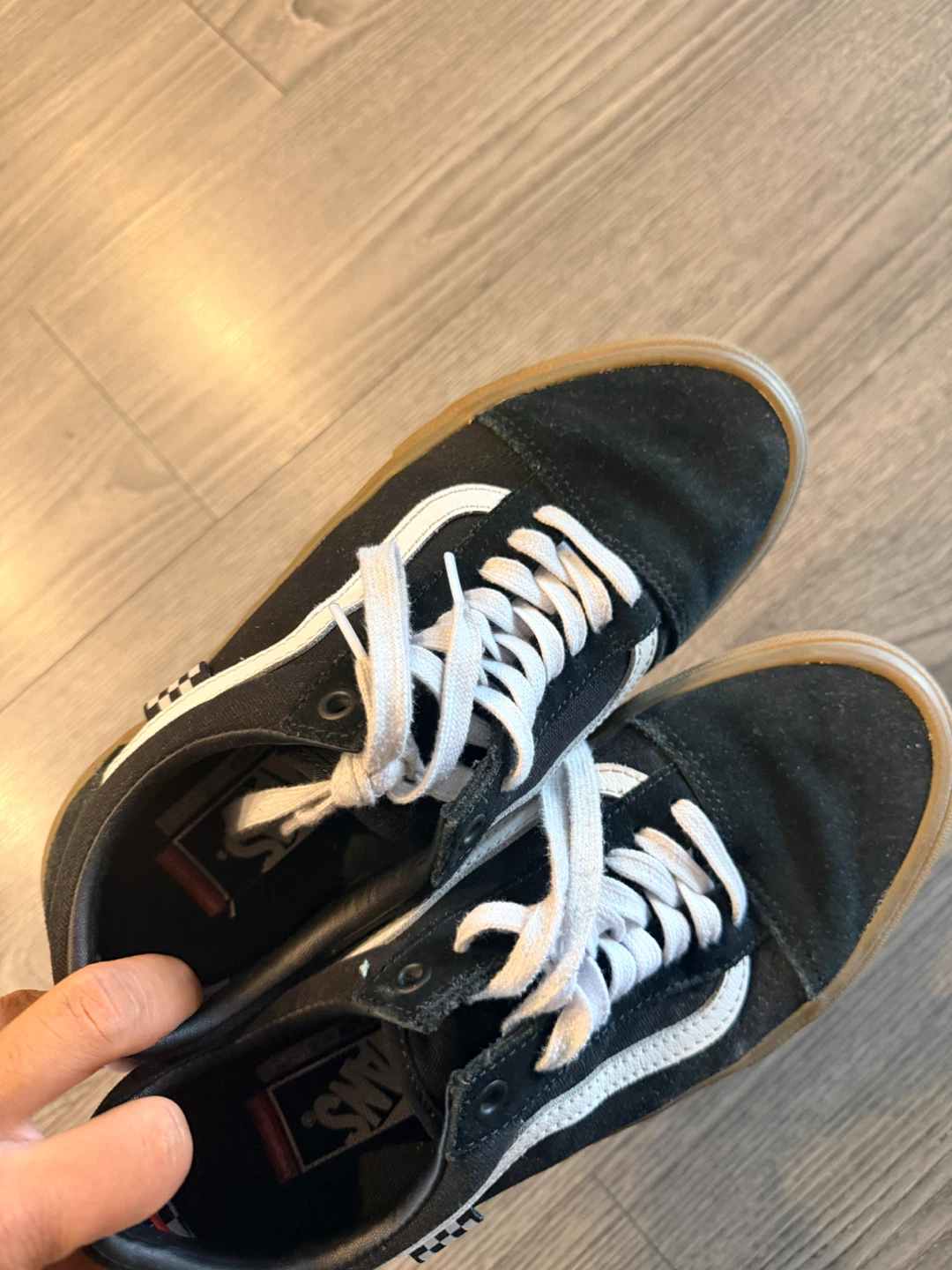 Vans Old Skool Pro Skate Shoes - photo 2