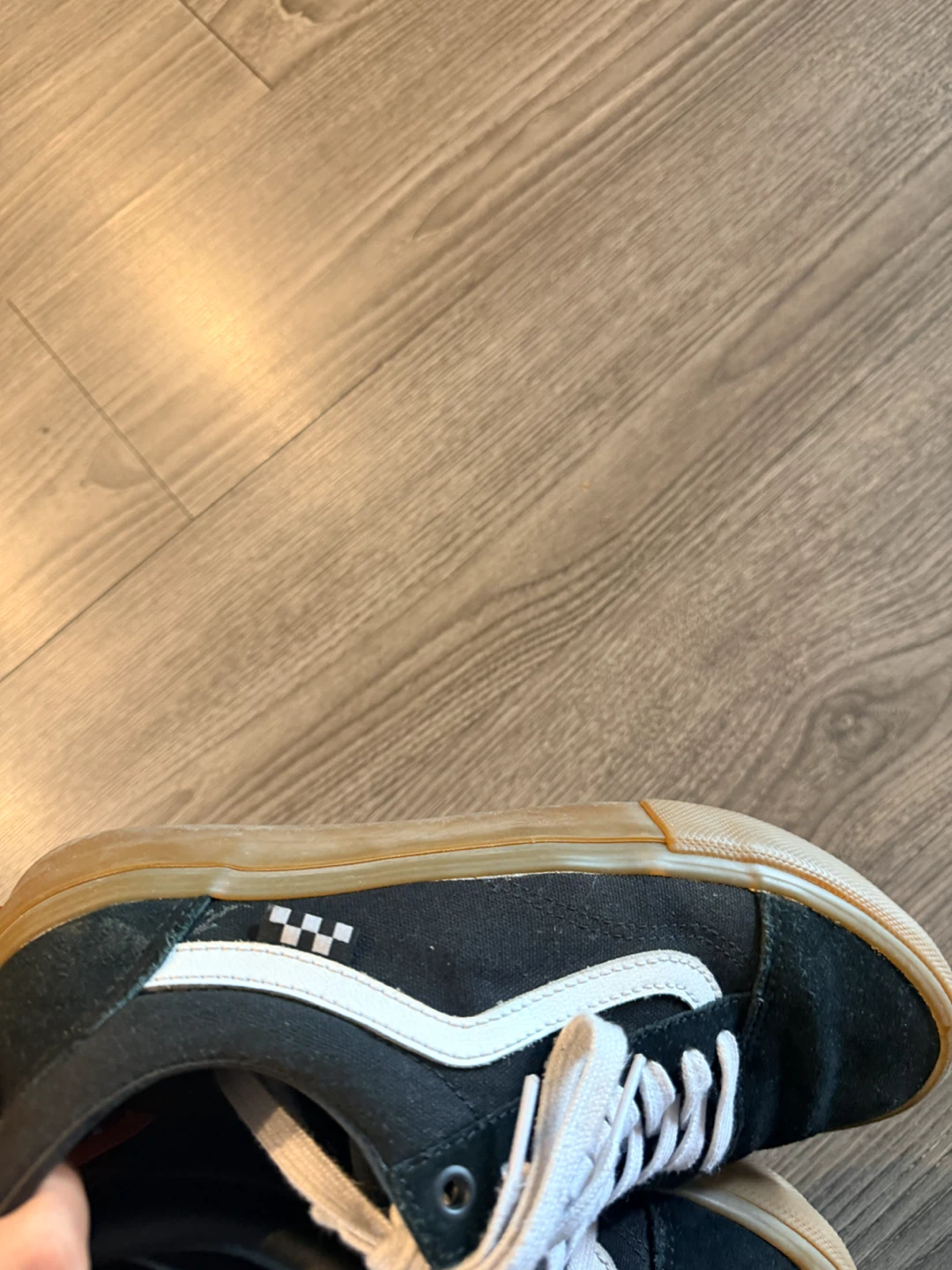 Vans Old Skool Pro Skate Shoes - photo 3
