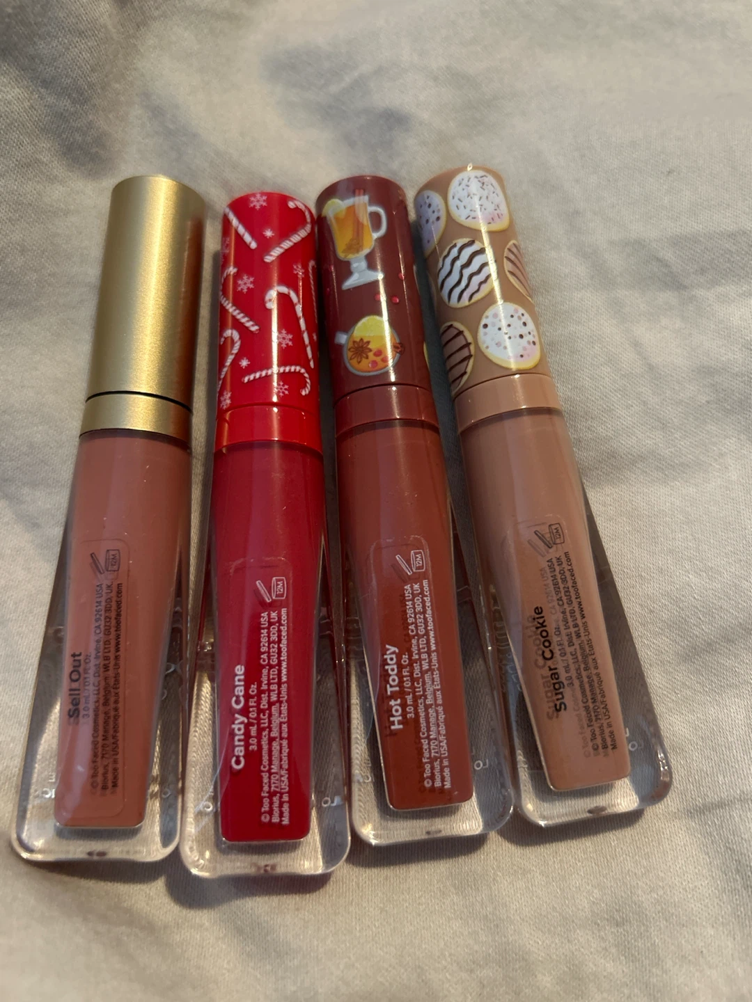 Too Faced Melted Matte Liquid Lipstick Set of 4 - photo 2