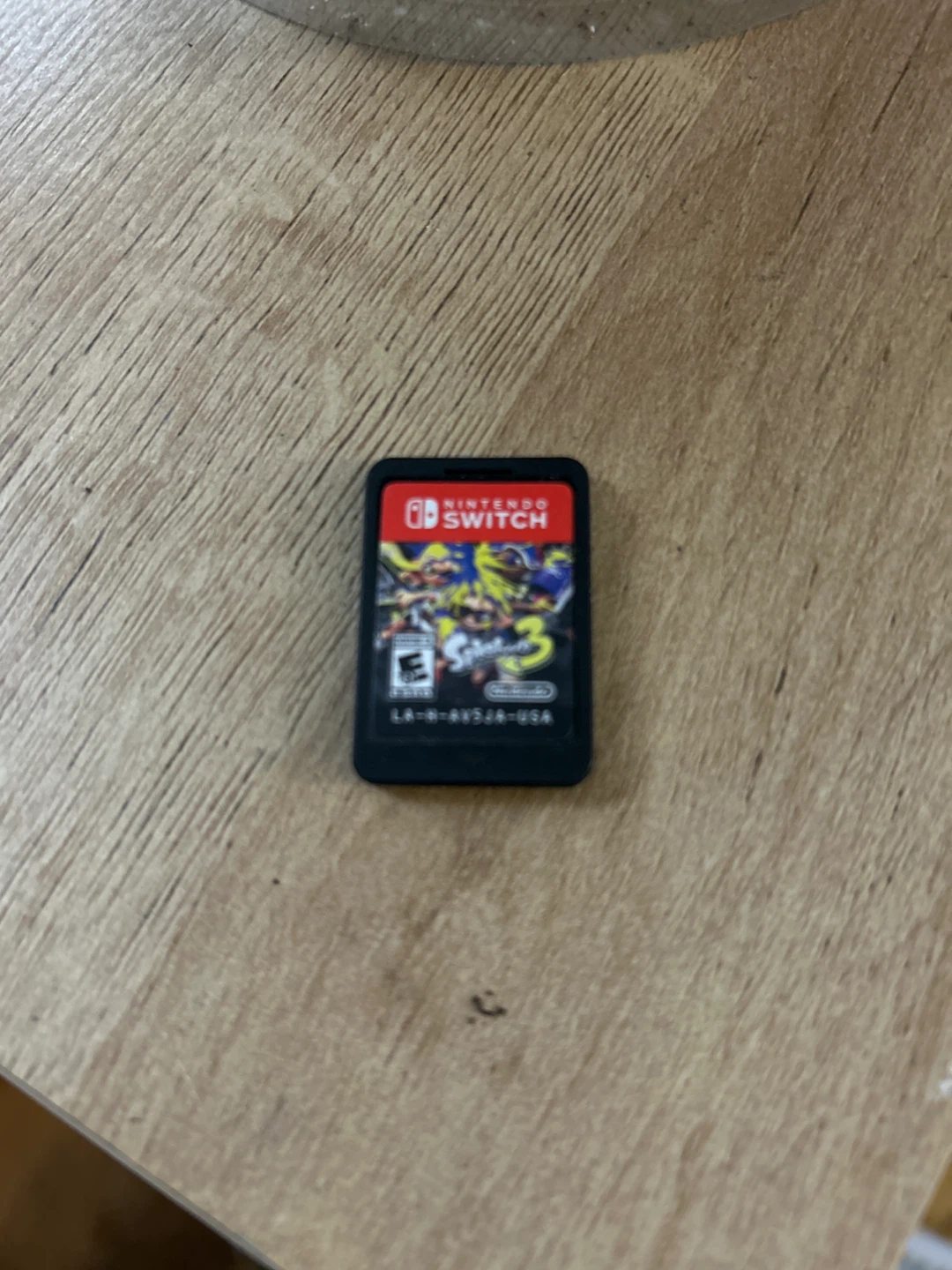 Nintendo Switch Splatoon 3 Game Cartridge