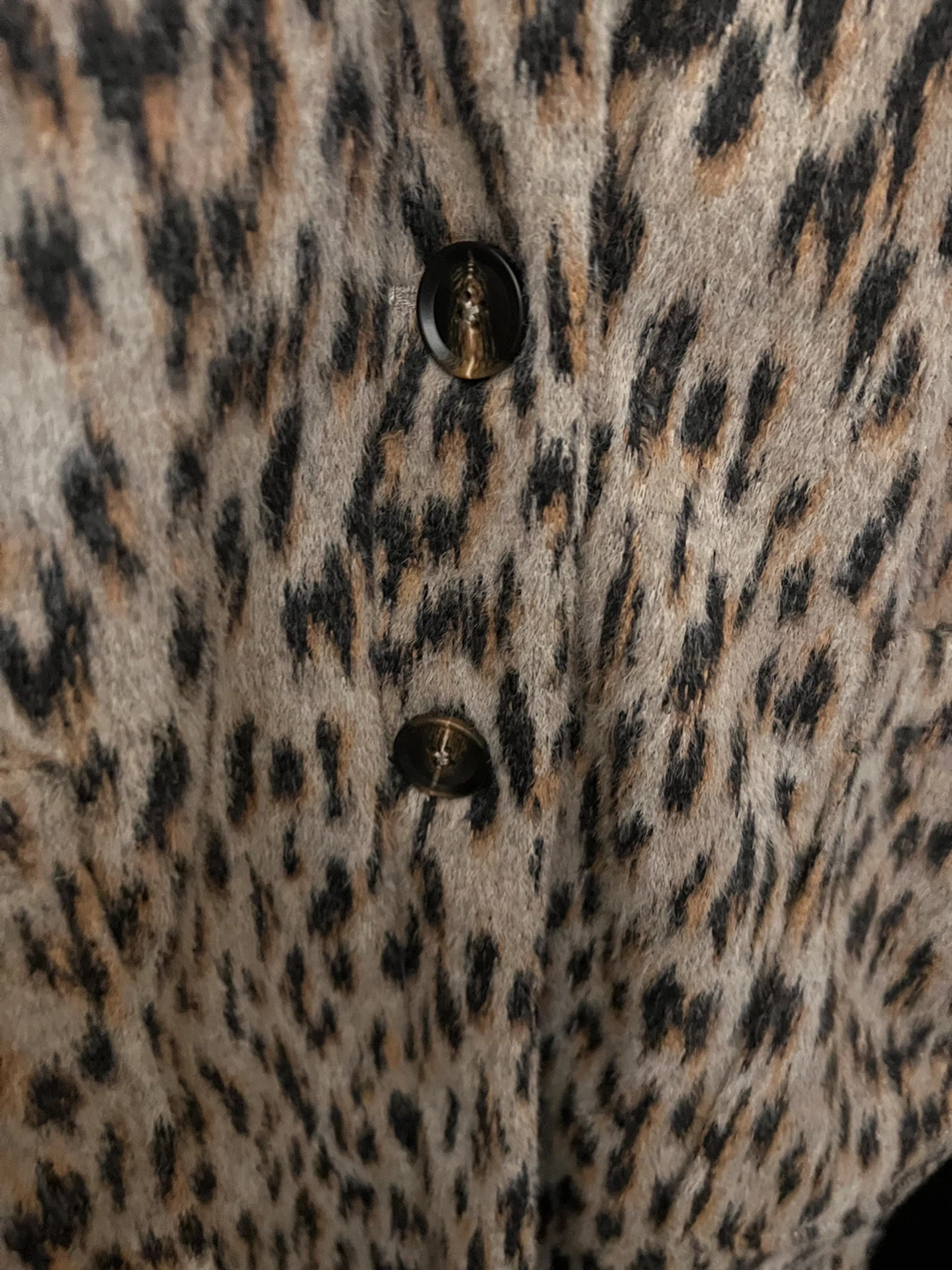 New plus size 2X Leopard Print Cardigan - photo 3