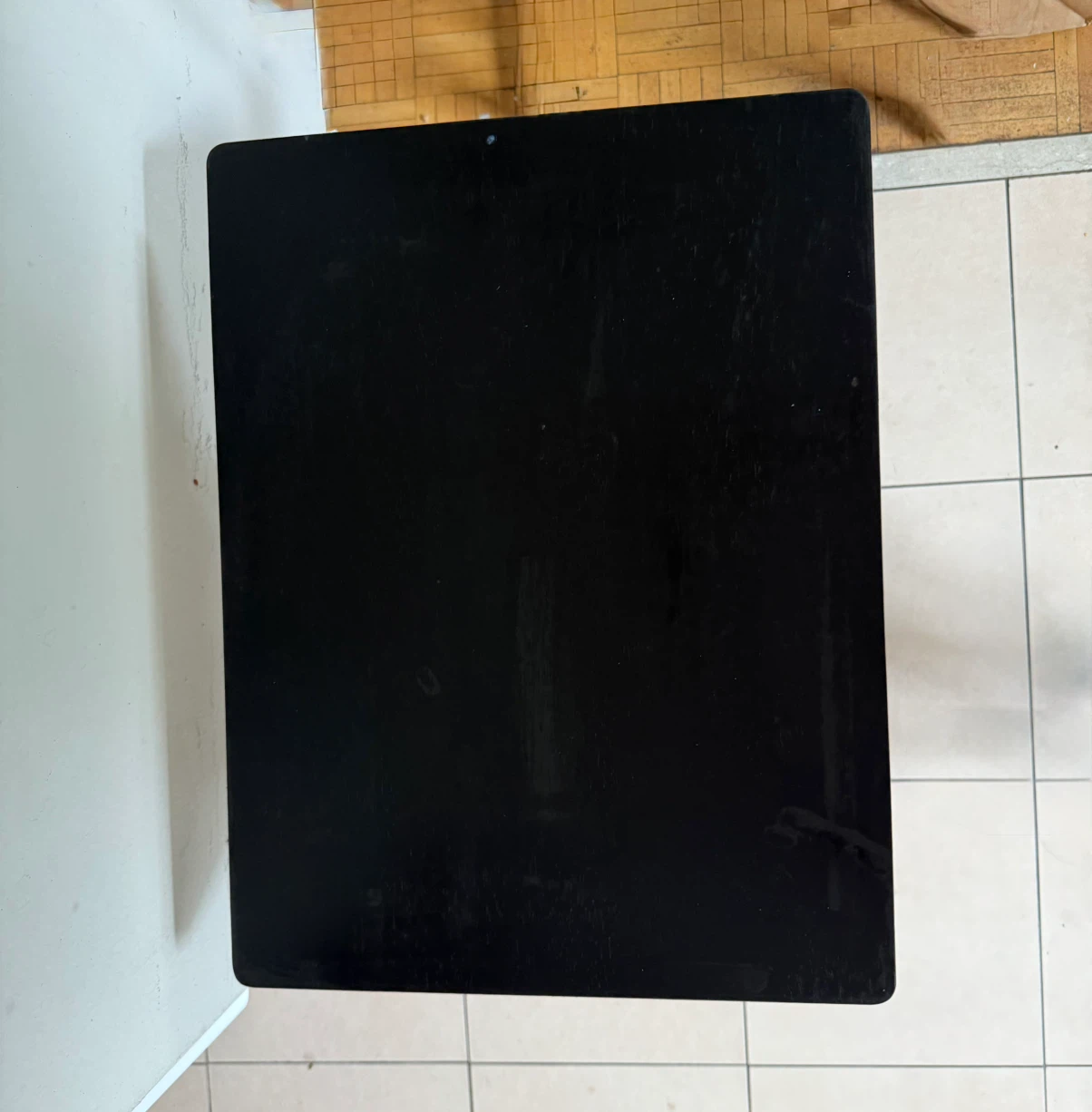 Black Folding Table - photo 3