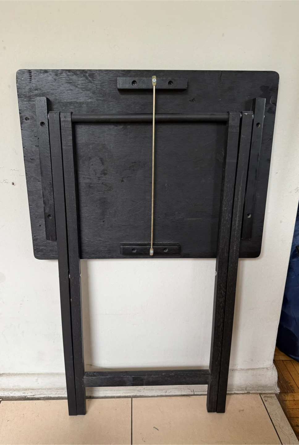 Black Folding Table - photo 5