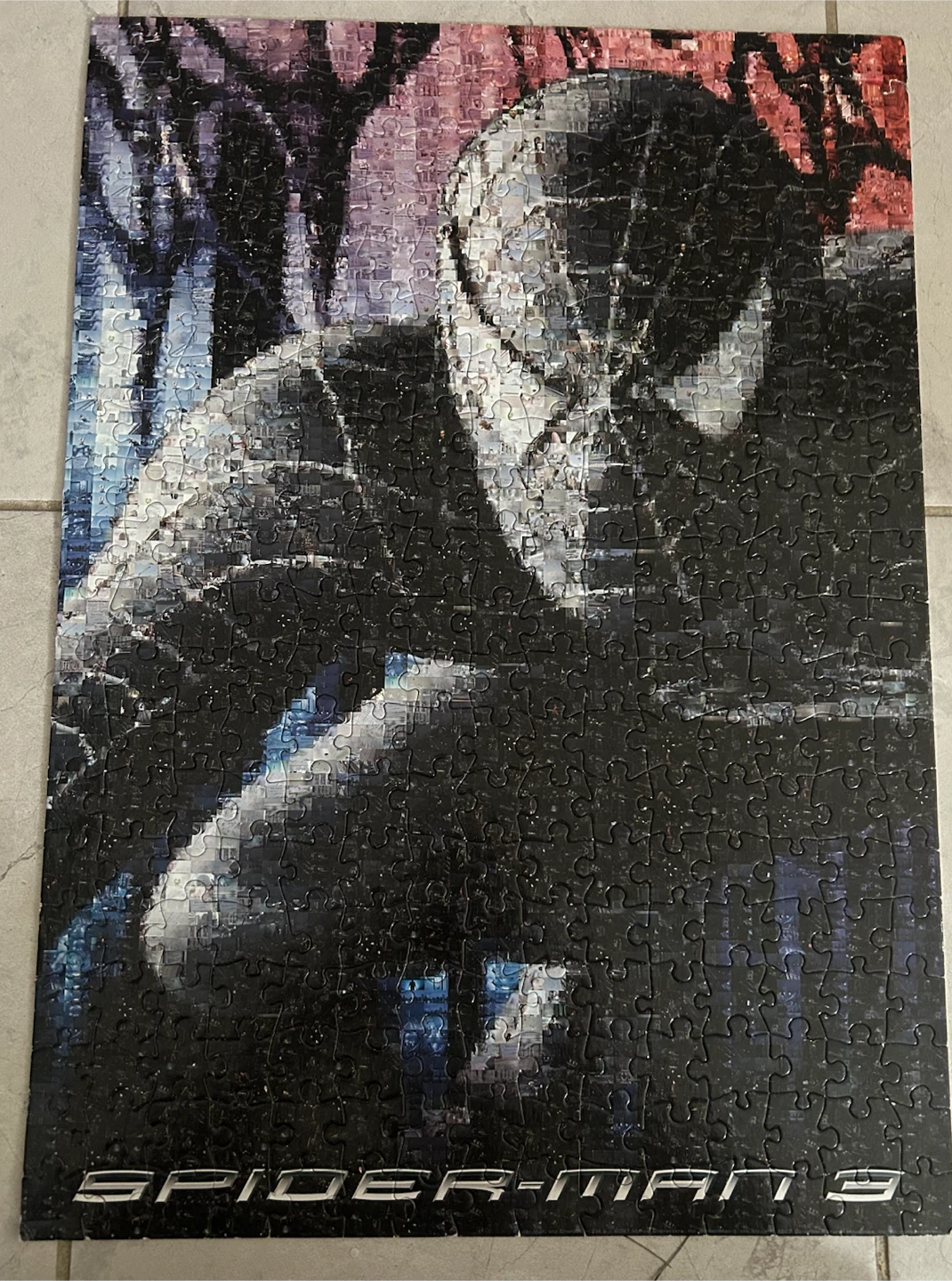 Spider-Man 3 Jigsaw Puzzle
