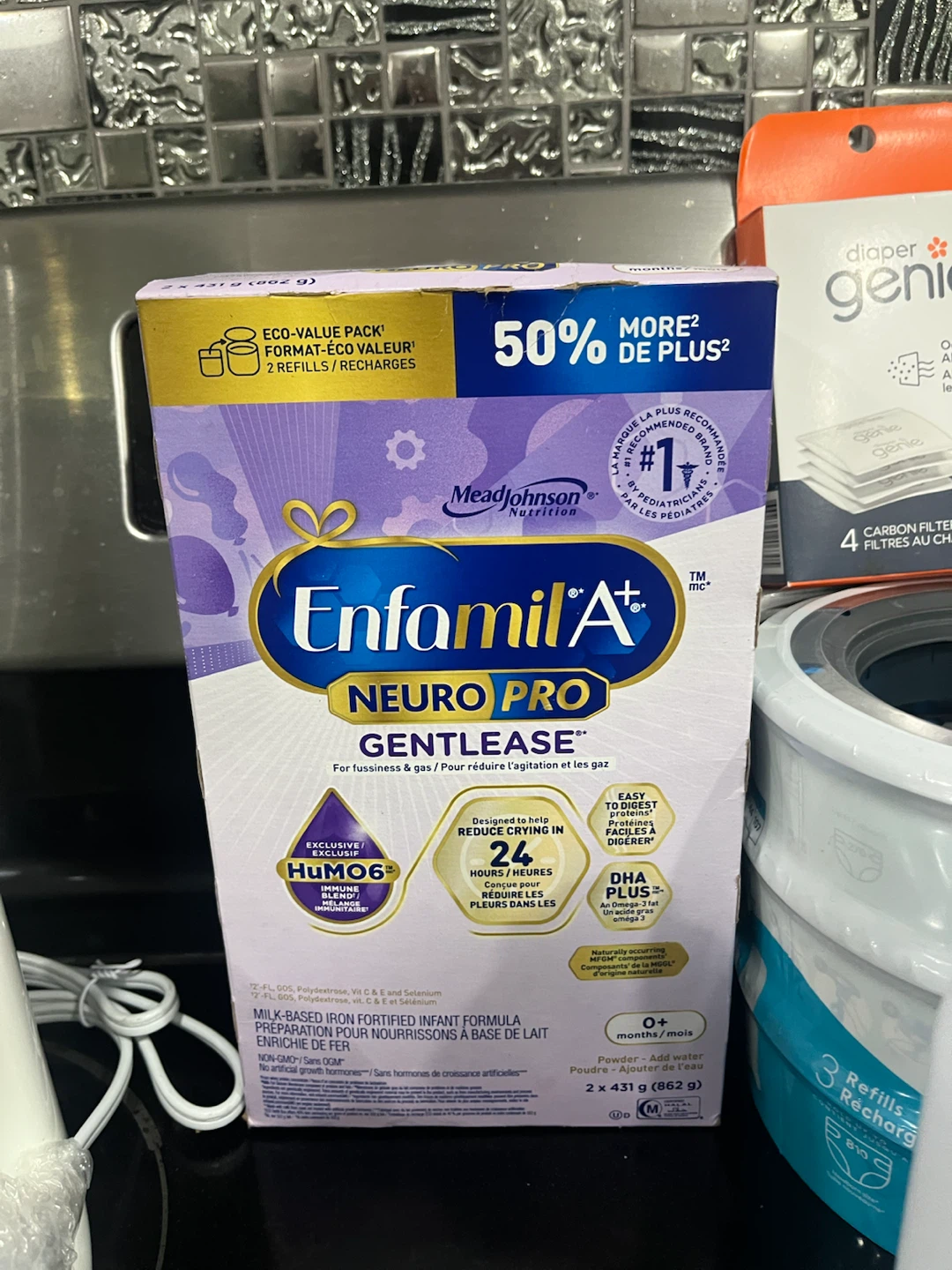 Enfamil A+ Neuro Pro Gentlease Infant Formula