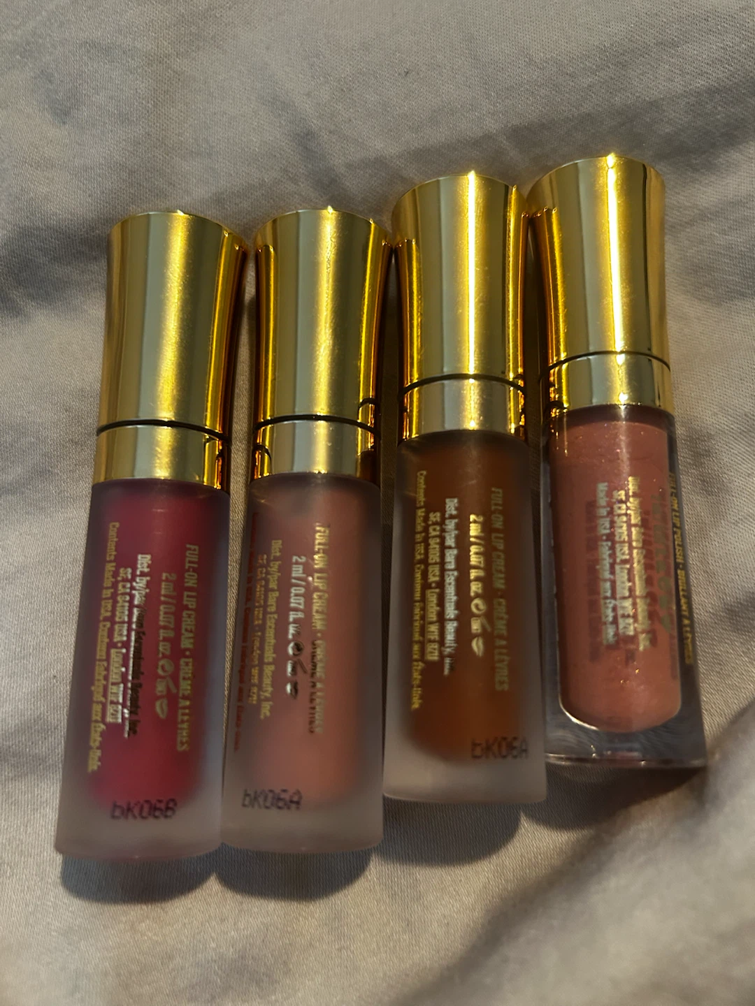 Buxom Lip Cream and Polish Set of 4 - photo 2
