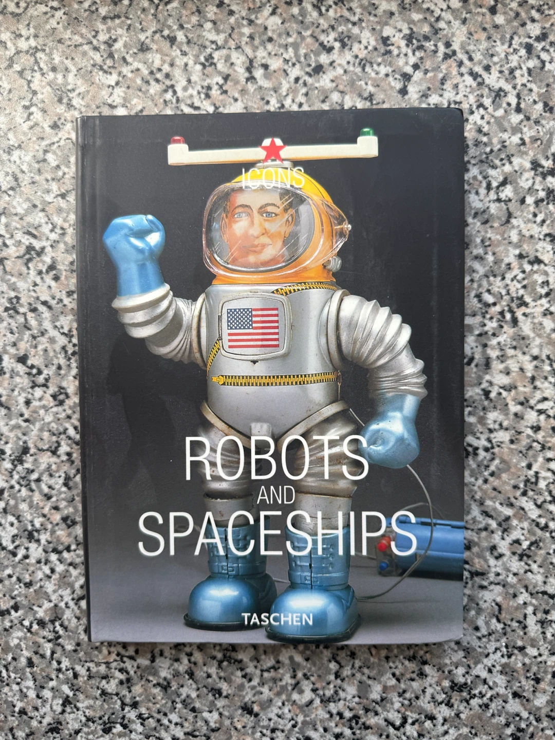 Icons: Robots and Spaceships Book by Taschen