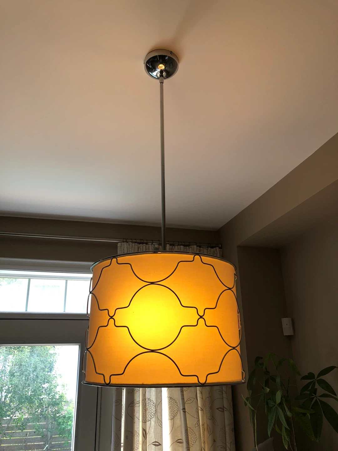 Drum Pendant Light Fixture