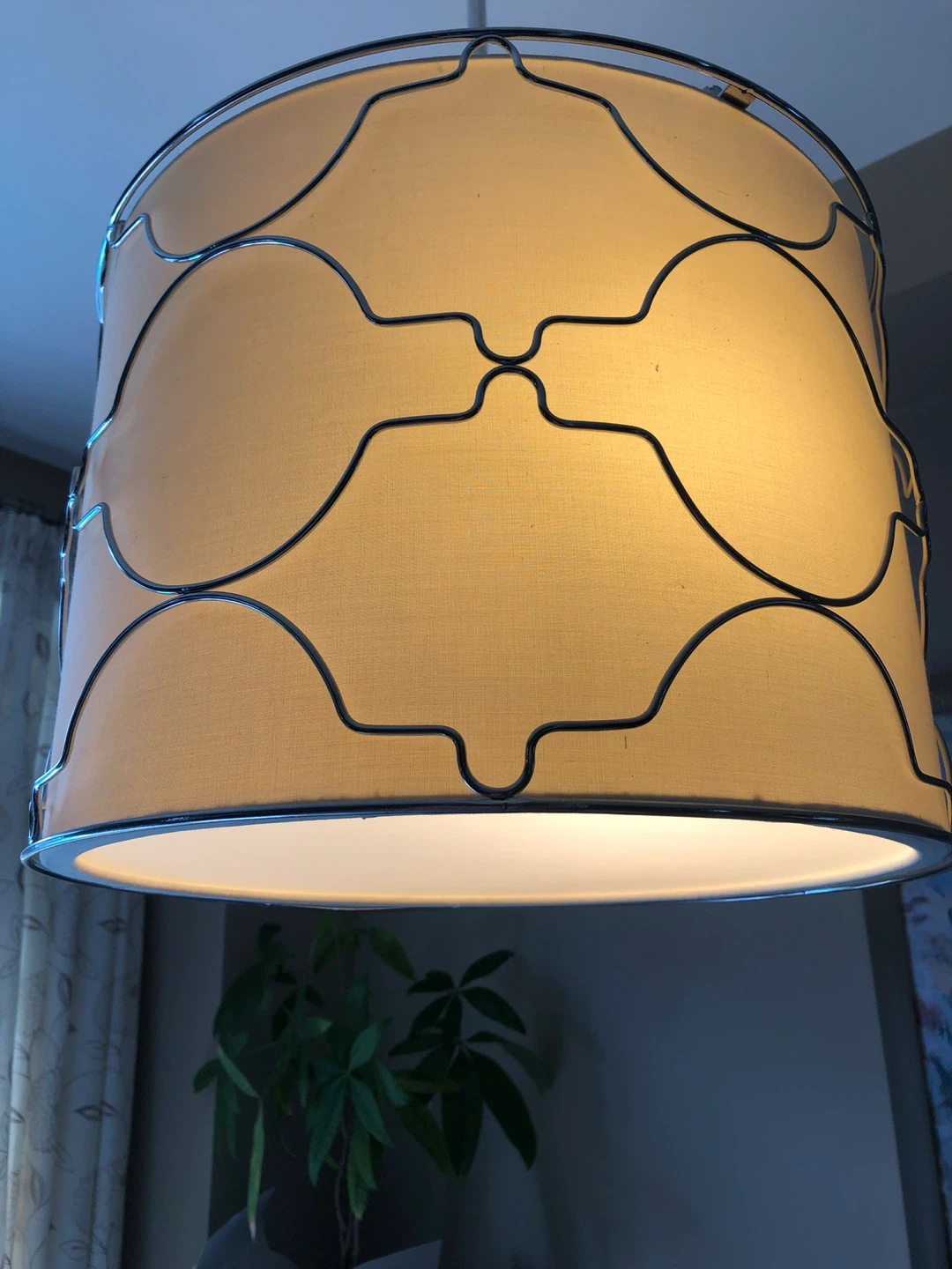 Drum Pendant Light Fixture - photo 2
