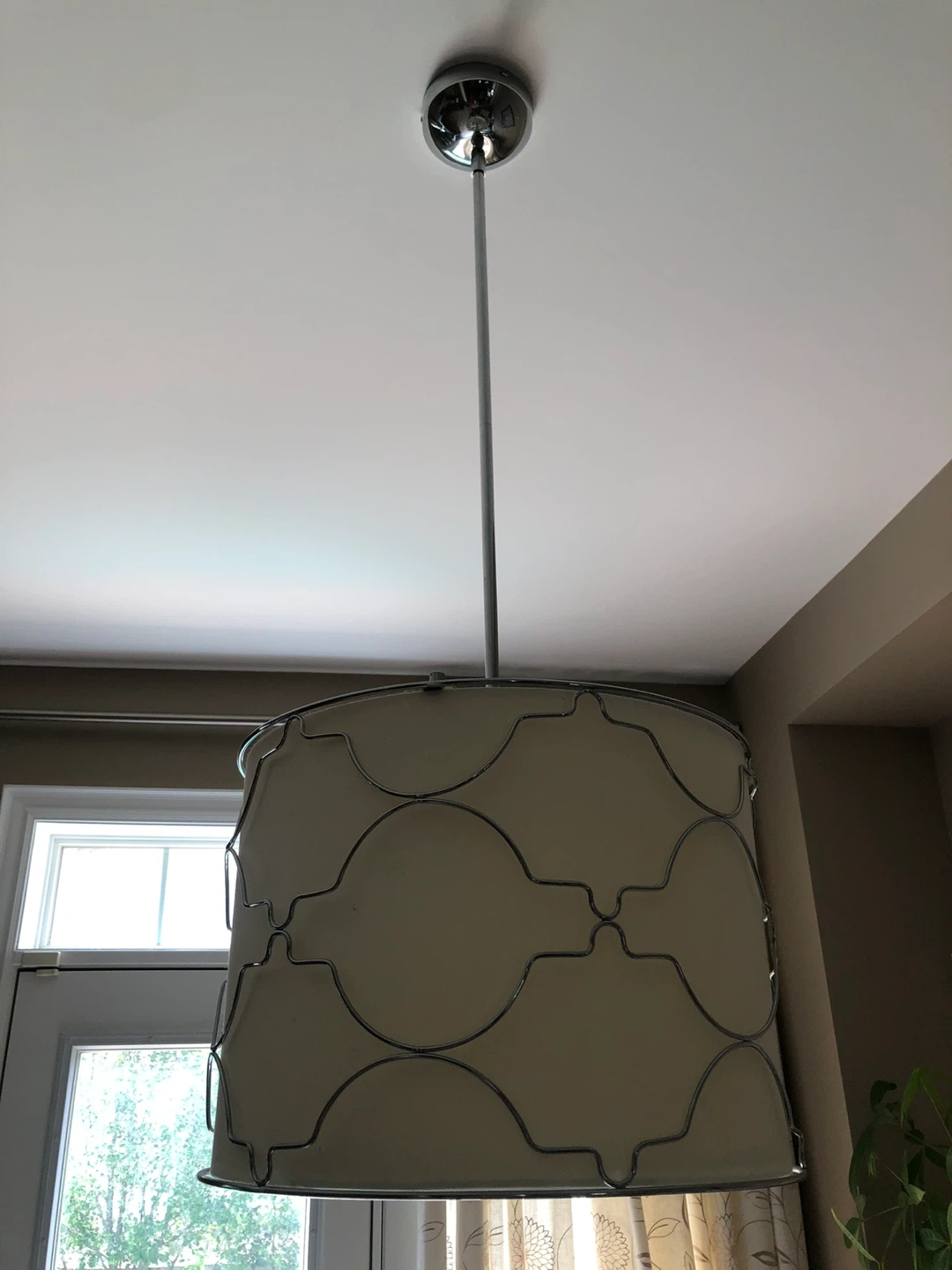Drum Pendant Light Fixture - photo 3