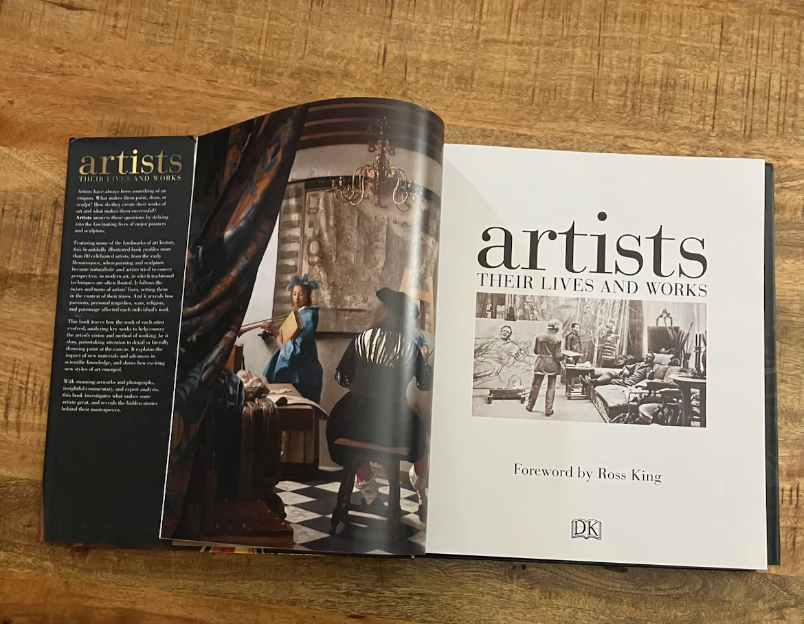 Artists: Their Lives and Works - Large Format - photo 3