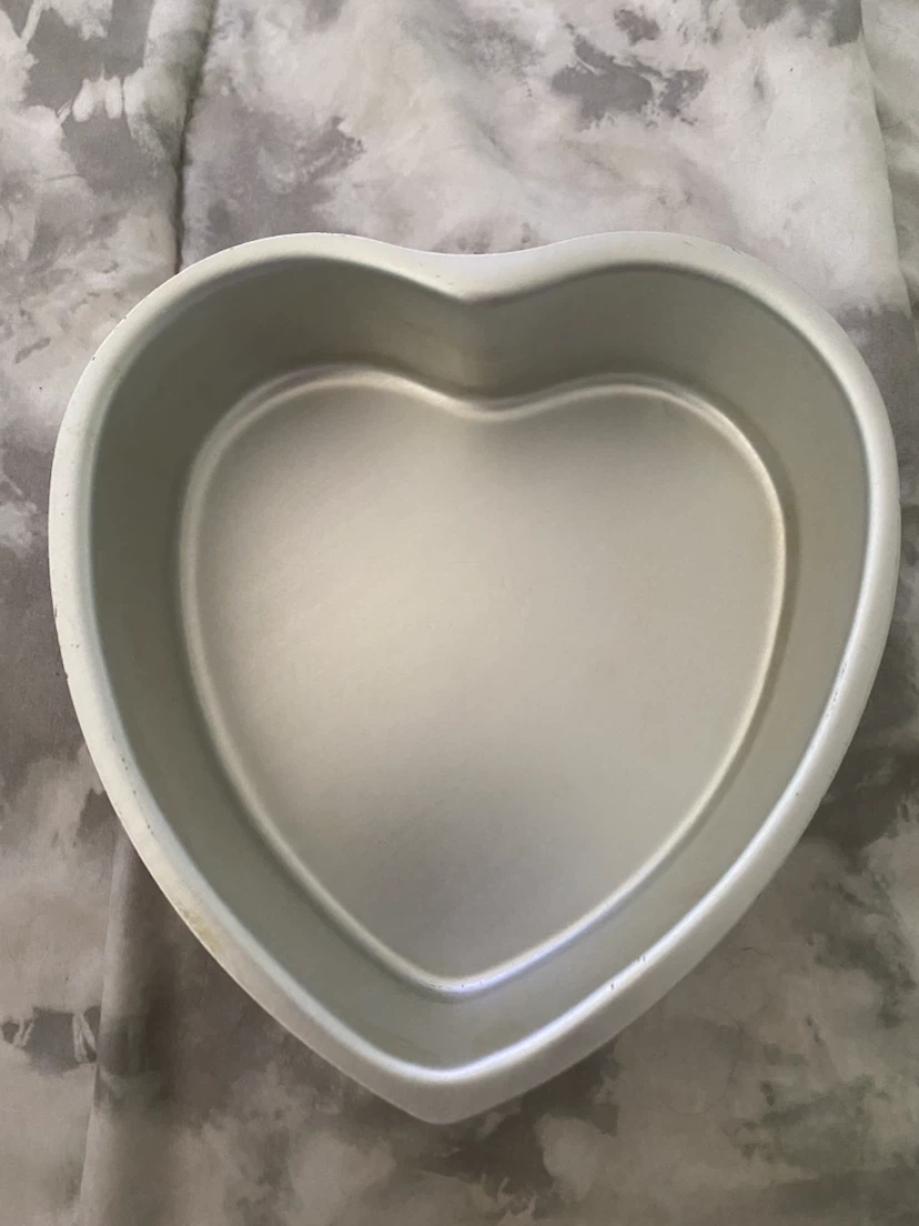Wilton Heart Shaped Cake Pan
