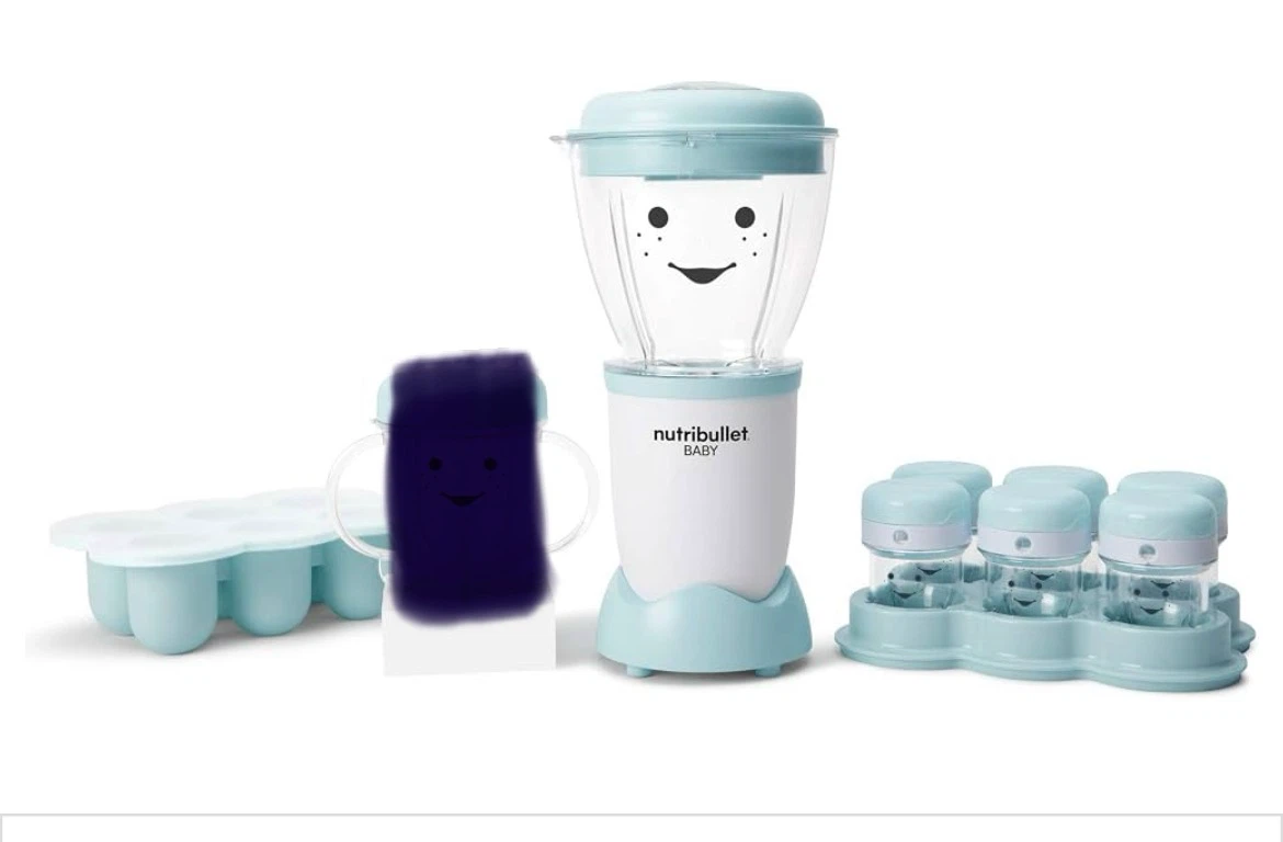 NutriBullet Baby Food Maker with Sterilizer