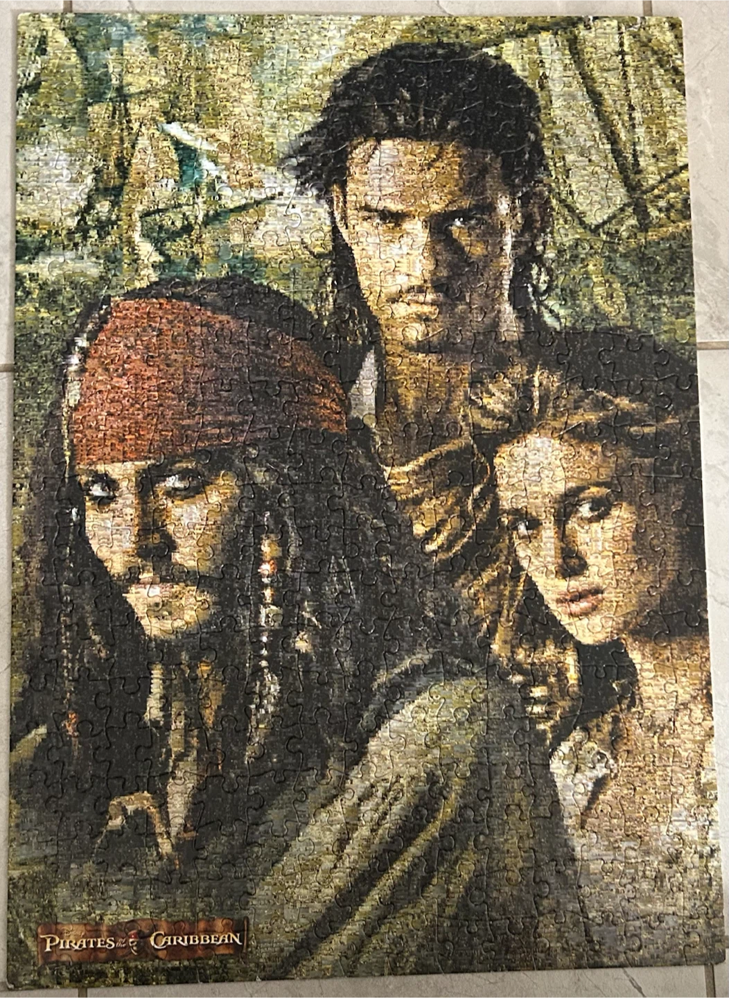 Pirates of the Caribbean Jigsaw Puzzle