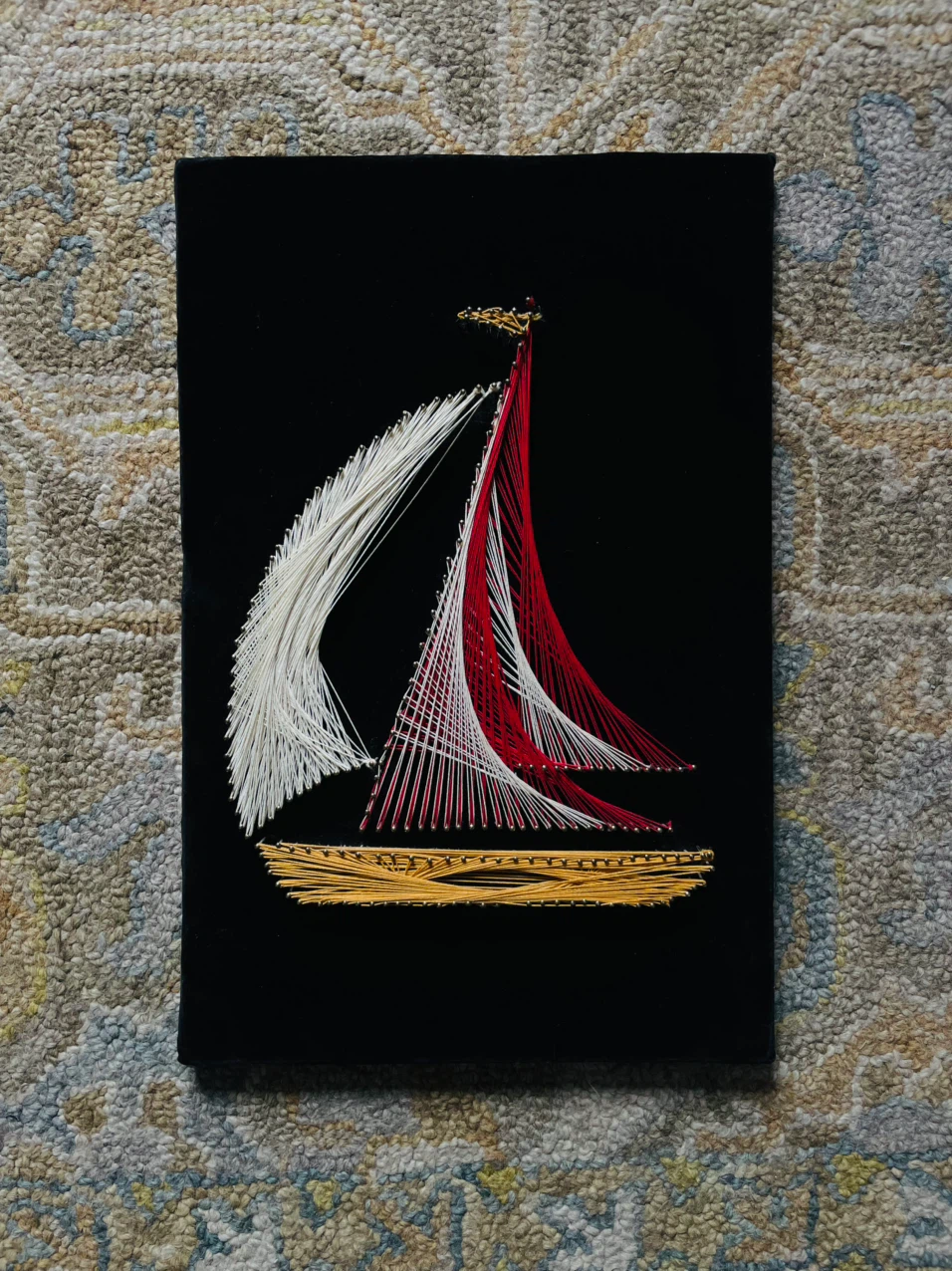 Vintage String Art