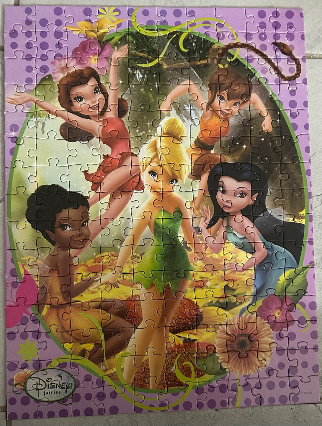 Disney Fairies Jigsaw Puzzle - photo 2