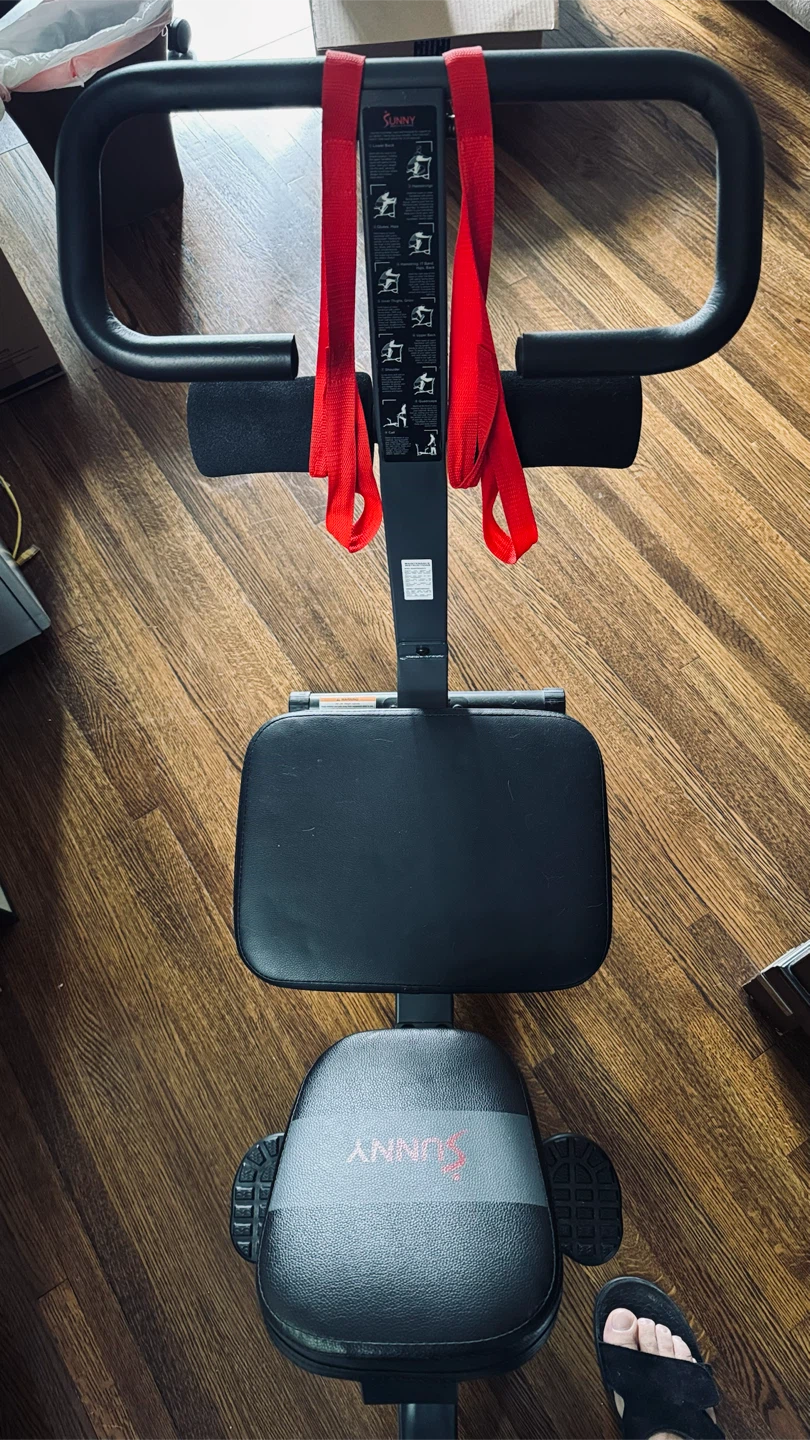 Sunny Health & Fitness Ab Crunch Machine - photo 3