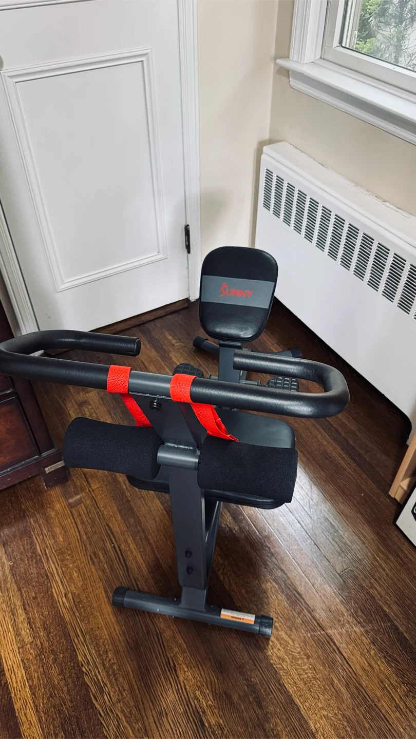Sunny Health & Fitness Ab Crunch Machine - photo 4