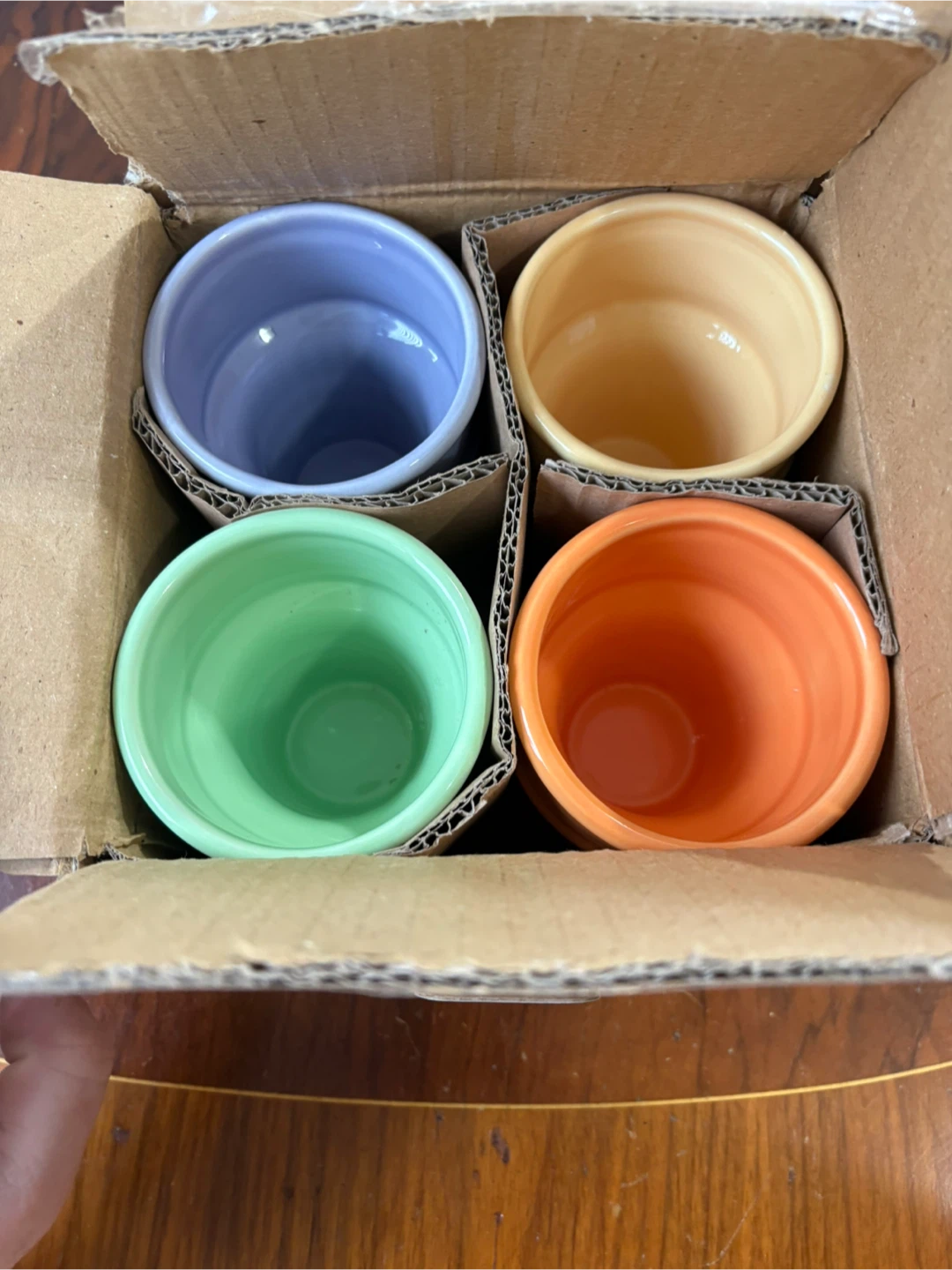 Joshua Maxwell Studio Set of 4 Ice Cream Cone Cups - photo 2