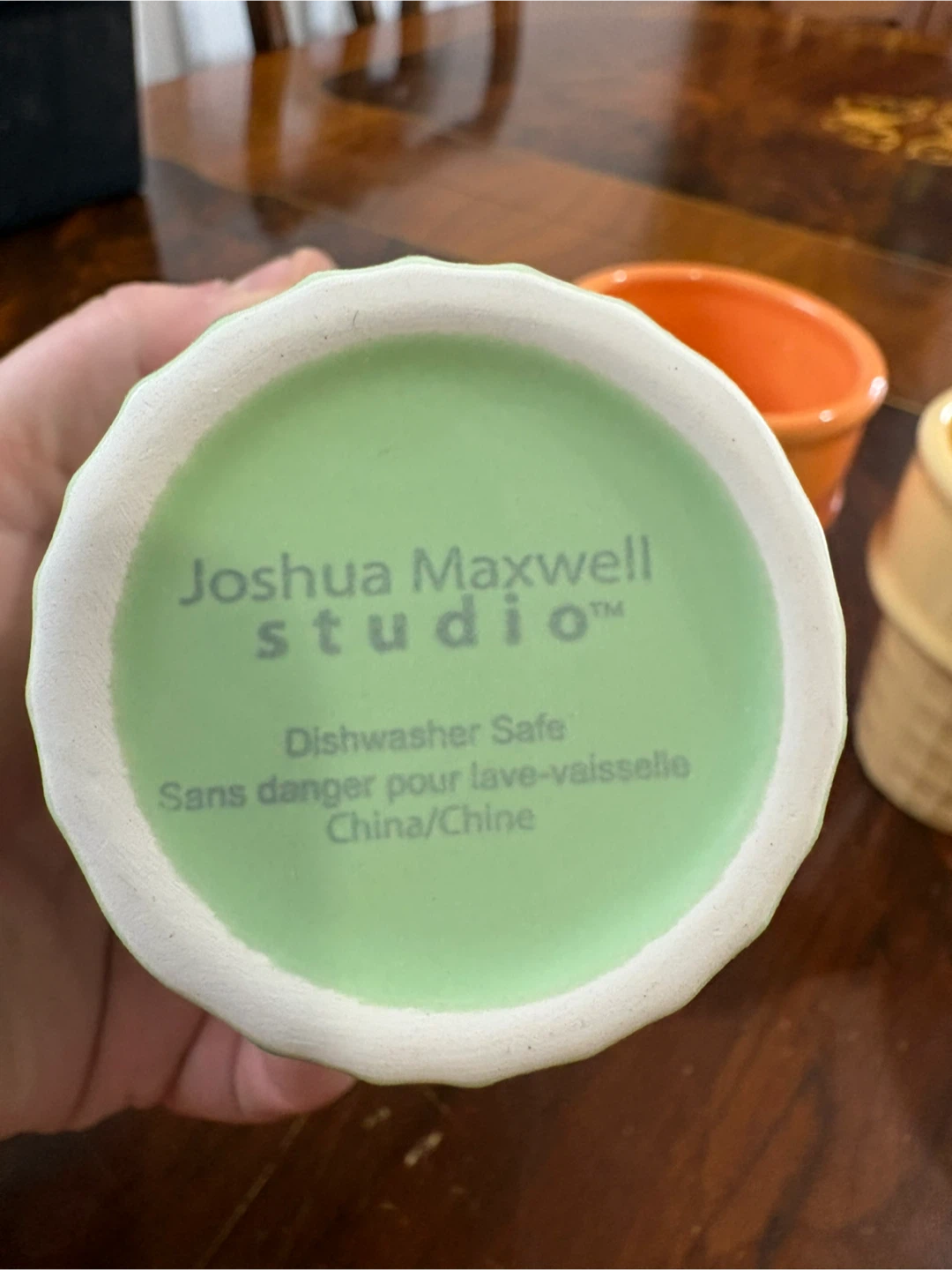 Joshua Maxwell Studio Set of 4 Ice Cream Cone Cups - photo 3