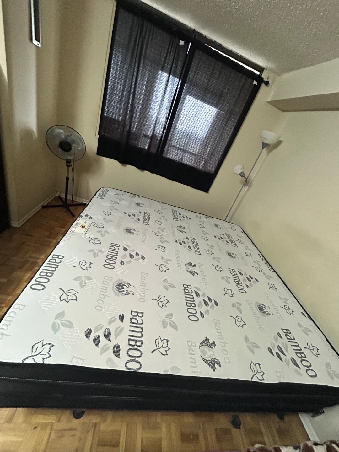 King size Mattress with box and stand - photo 2