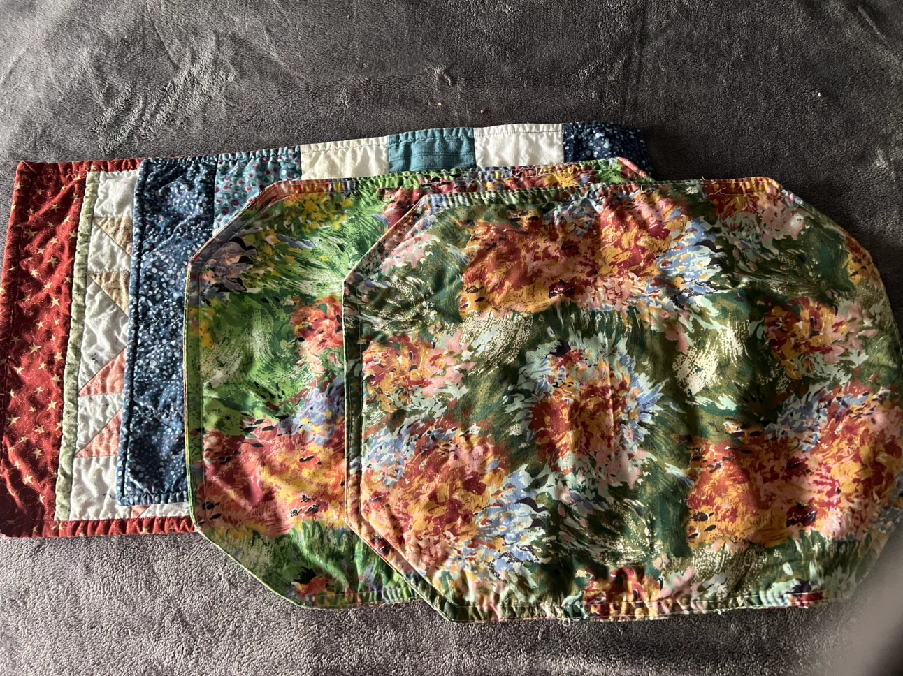 Quilted Placemats (4)