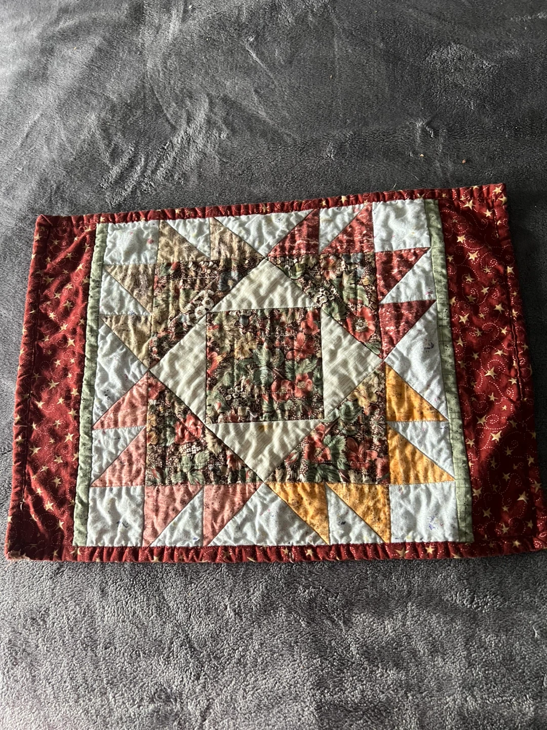 Quilted Placemats (4) - photo 2