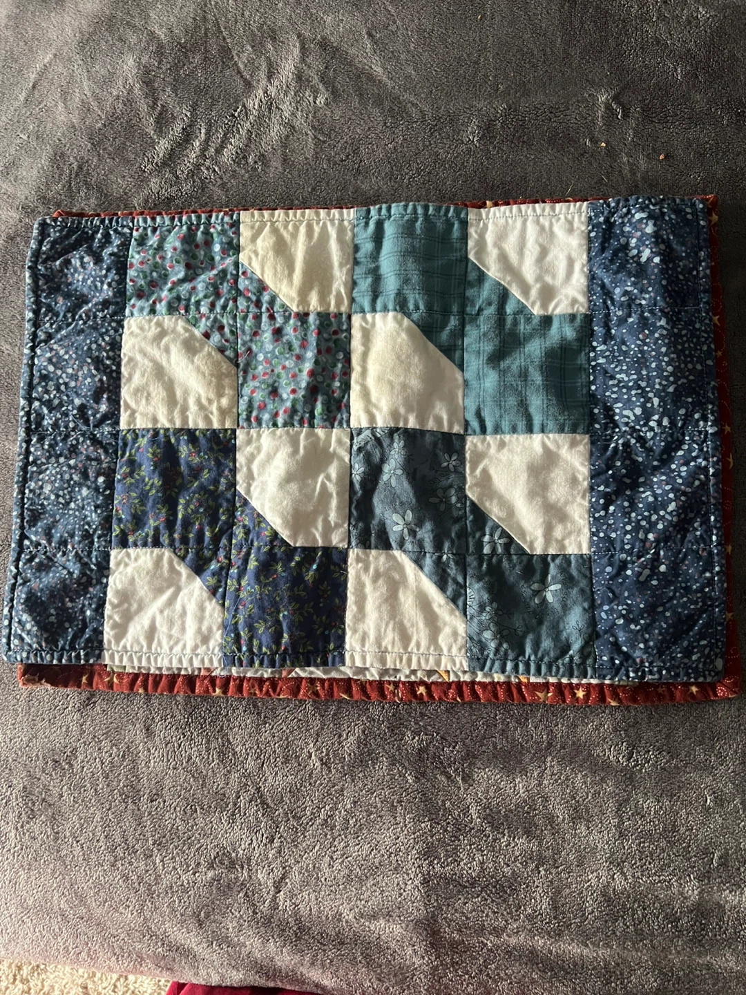 Quilted Placemats (4) - photo 3
