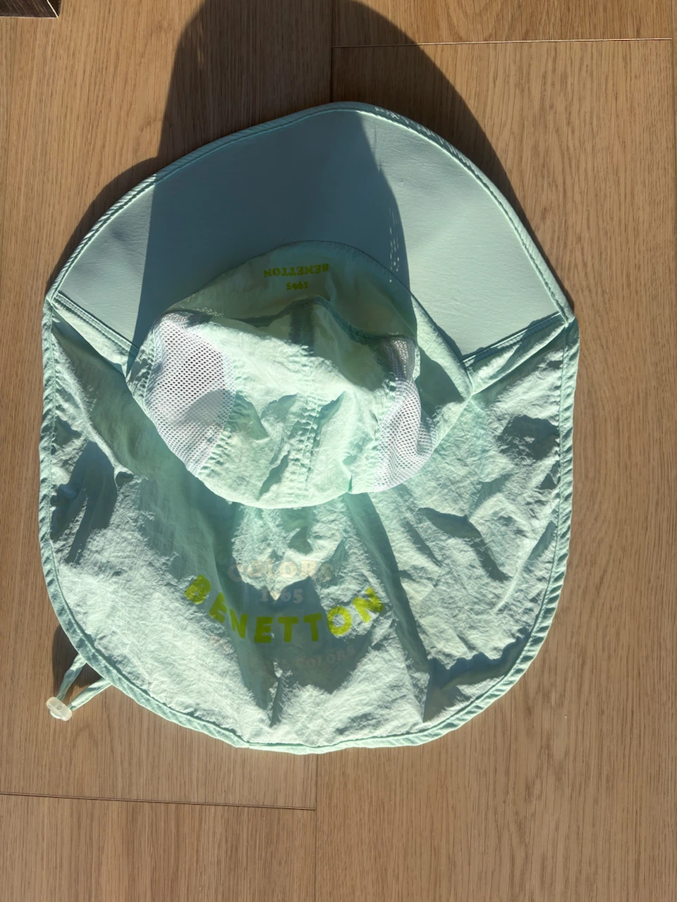 Benetton Kids Wide Brim Sun Hat - photo 2