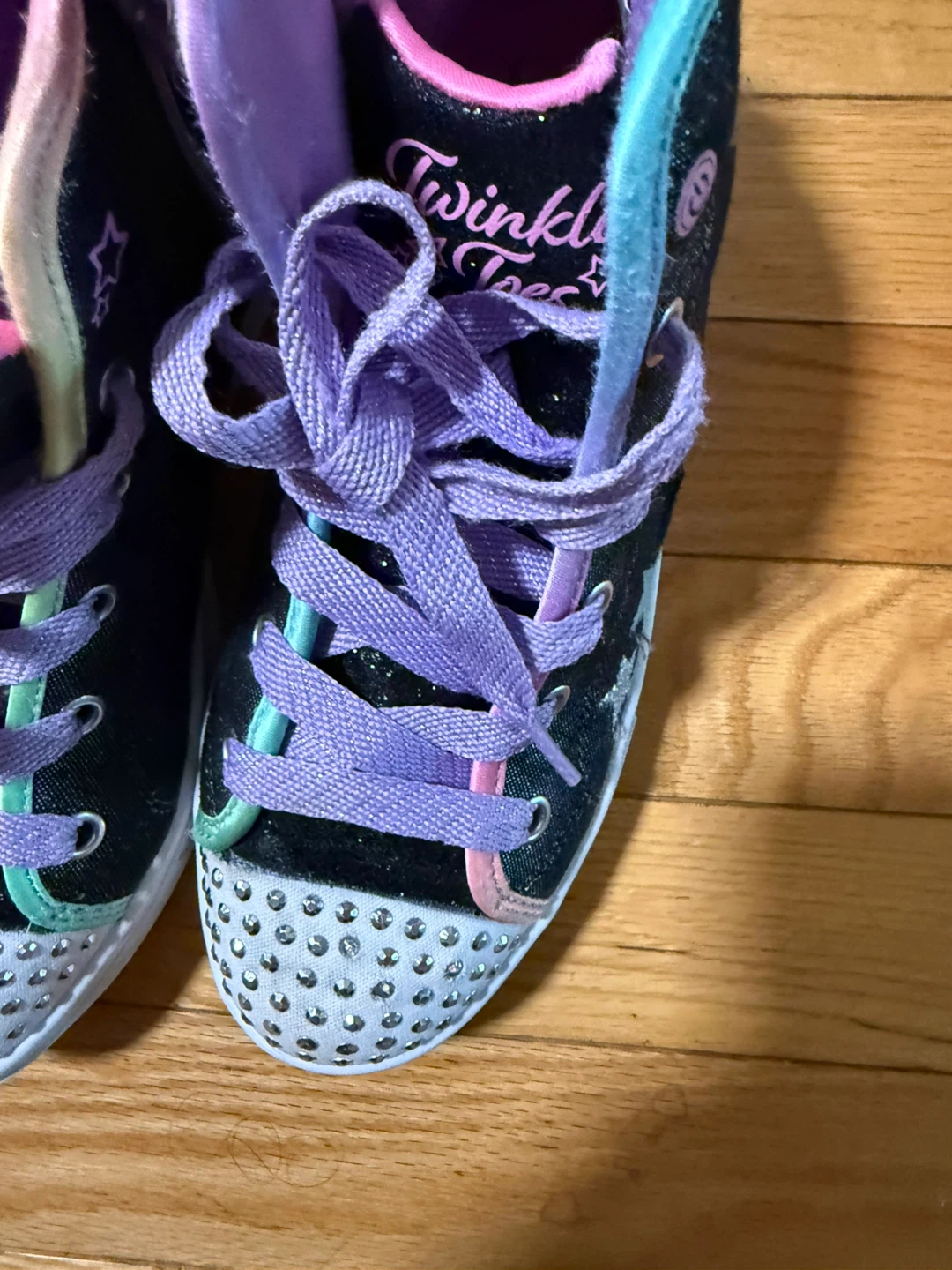 Skechers Twinkle Toes High Top Sneakers
