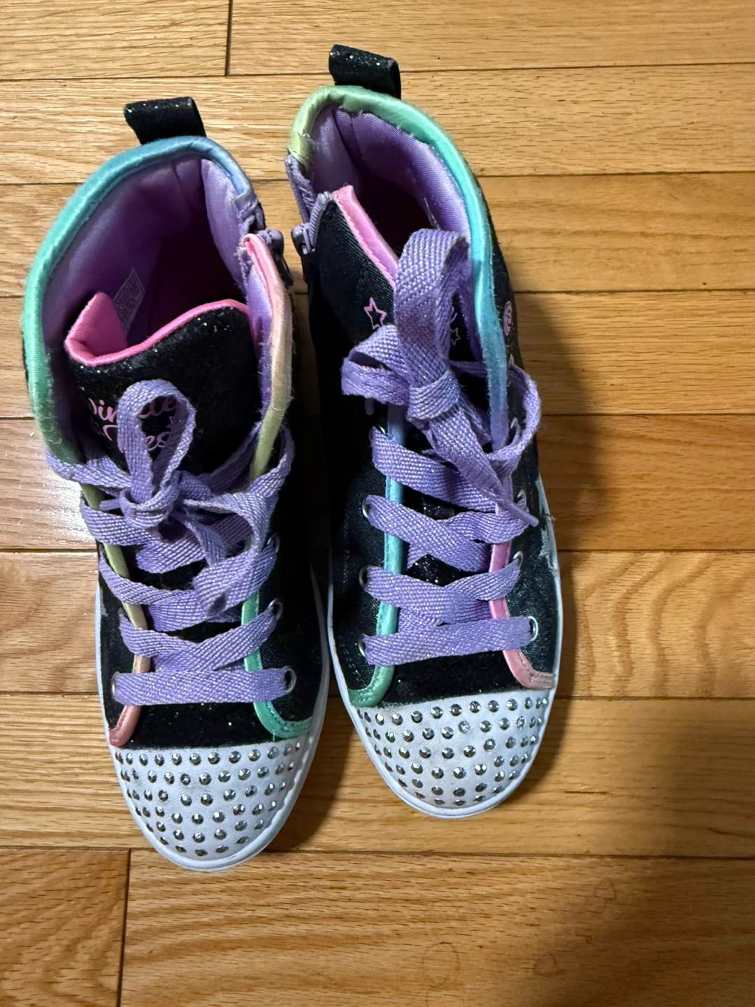 Skechers Twinkle Toes High Top Sneakers - photo 2