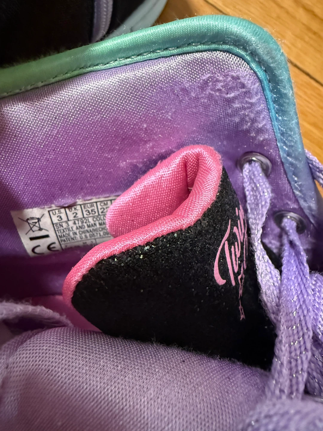 Skechers Twinkle Toes High Top Sneakers - photo 3