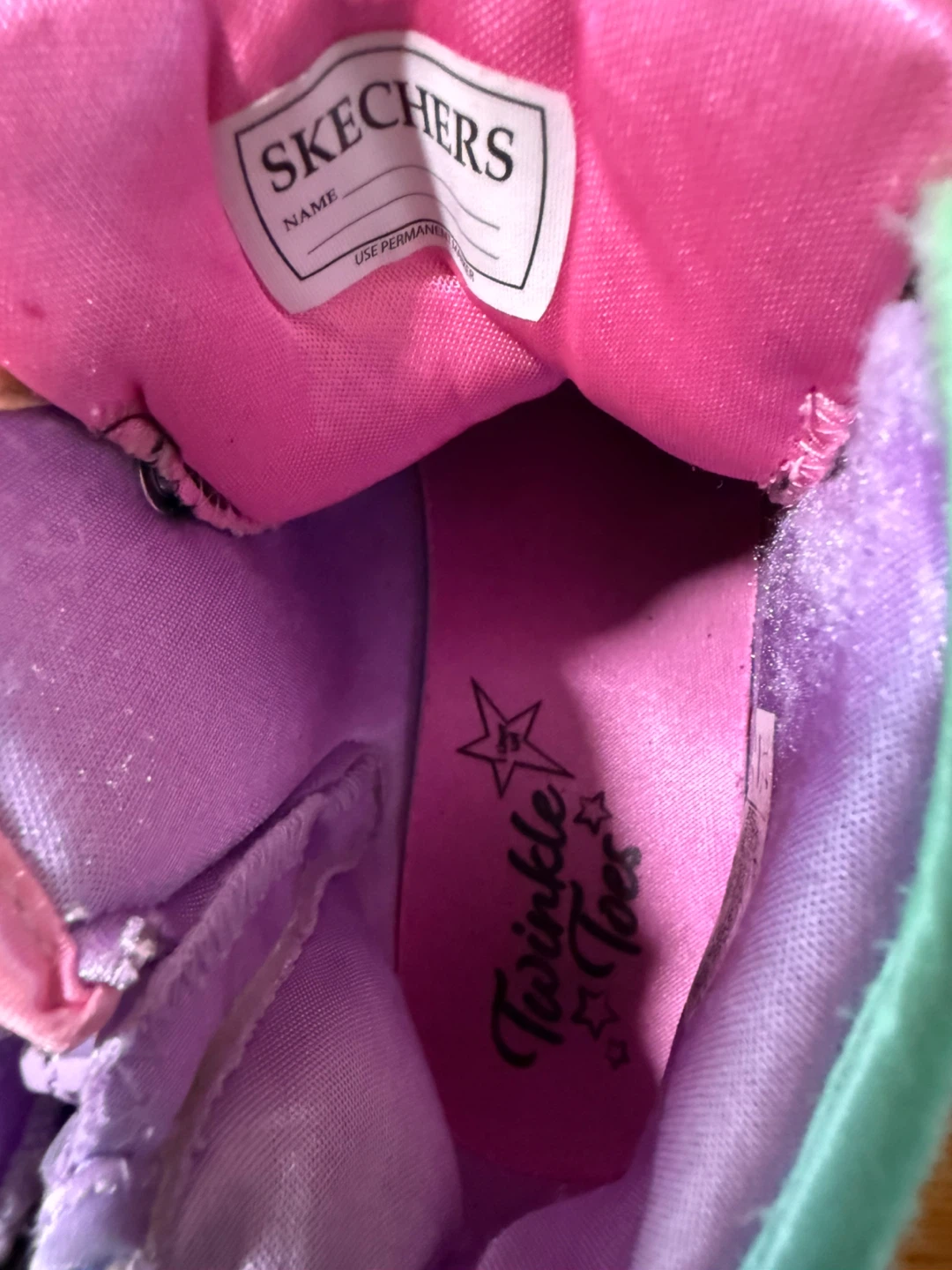 Skechers Twinkle Toes High Top Sneakers - photo 4