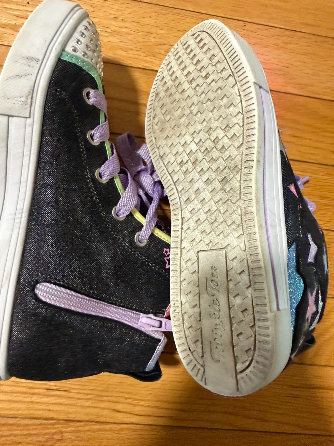 Skechers Twinkle Toes High Top Sneakers - photo 5