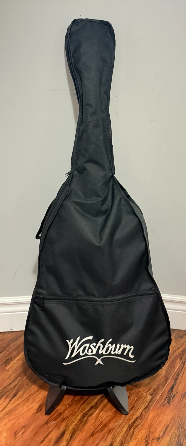 Washburn Acoustic Guitar with Sunburst Finish - photo 5