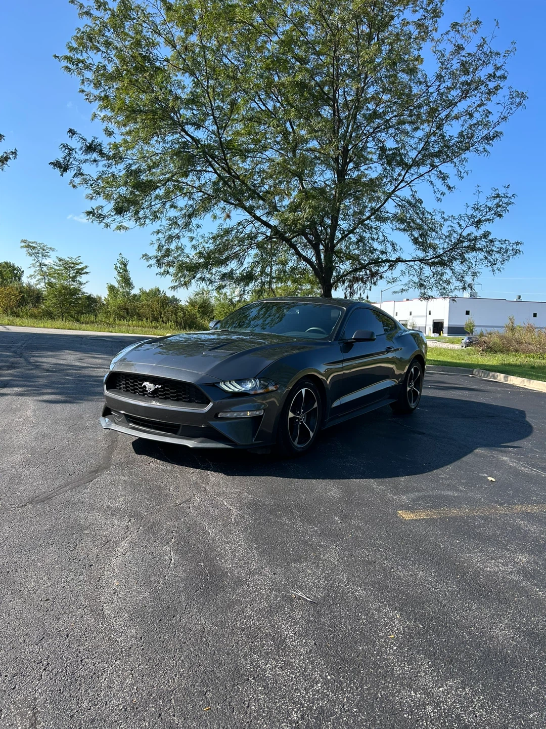2018 Ford Mustang EcoBoost Premium Coupe