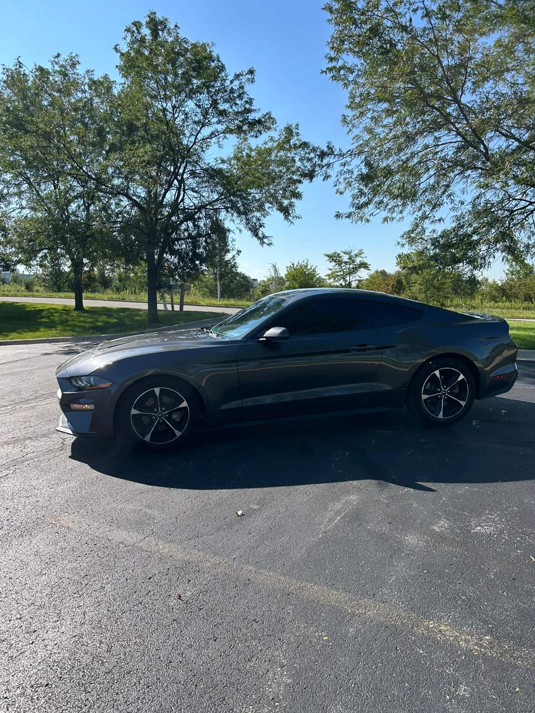 2018 Ford Mustang EcoBoost Premium Coupe - photo 2