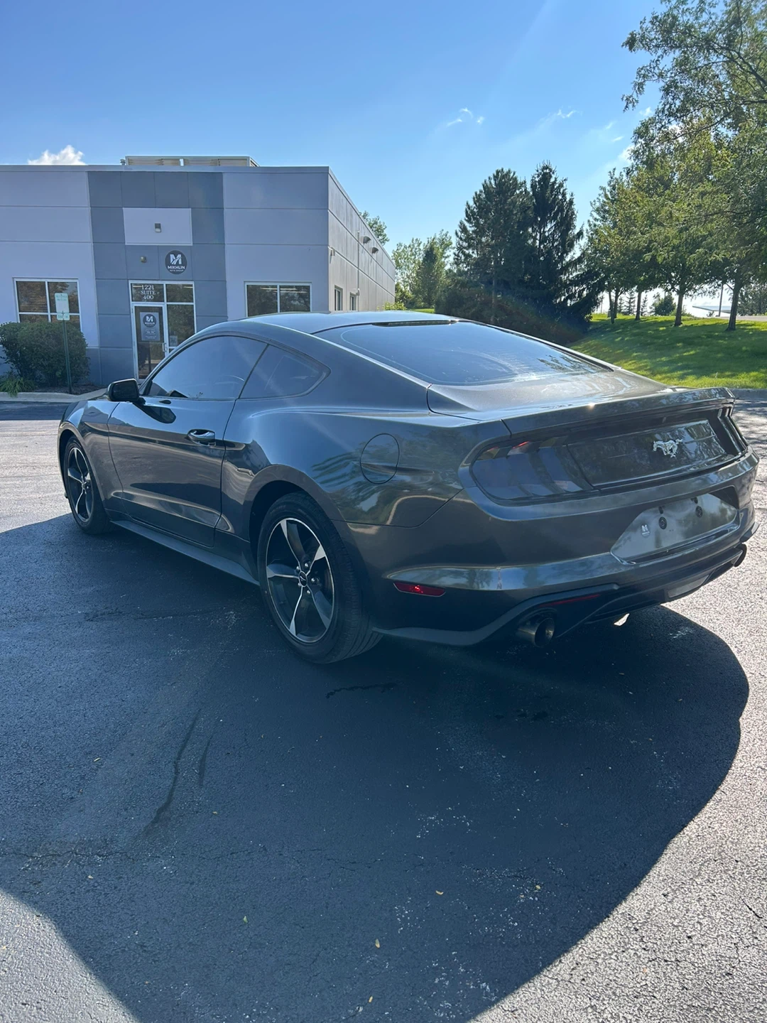2018 Ford Mustang EcoBoost Premium Coupe - photo 3