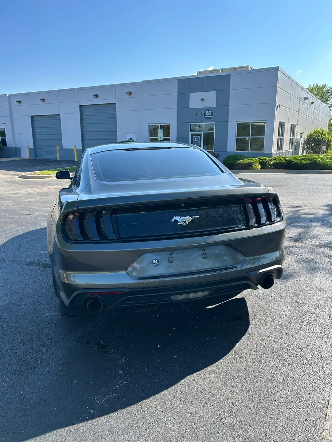 2018 Ford Mustang EcoBoost Premium Coupe - photo 5