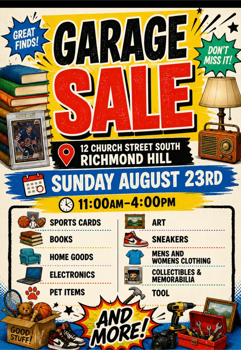 Garage Sale!
