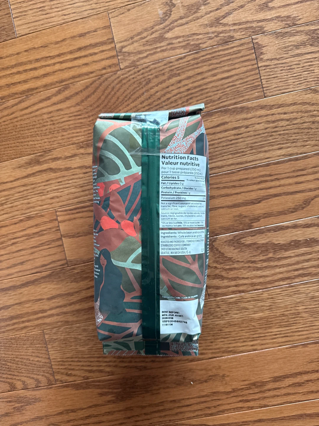 Starbucks Siren's Blend Medium Roast Whole Bean Coffee - photo 2