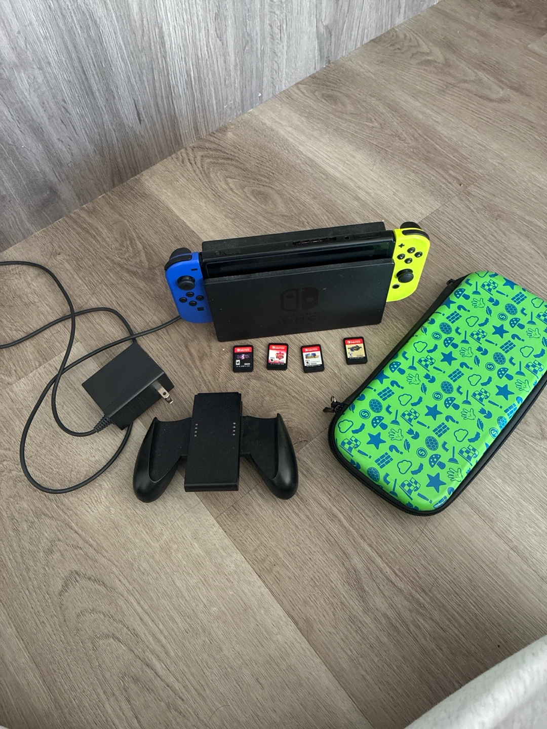 Nintendo Switch Games Bundle - Pokemon, Monster Hunter, More