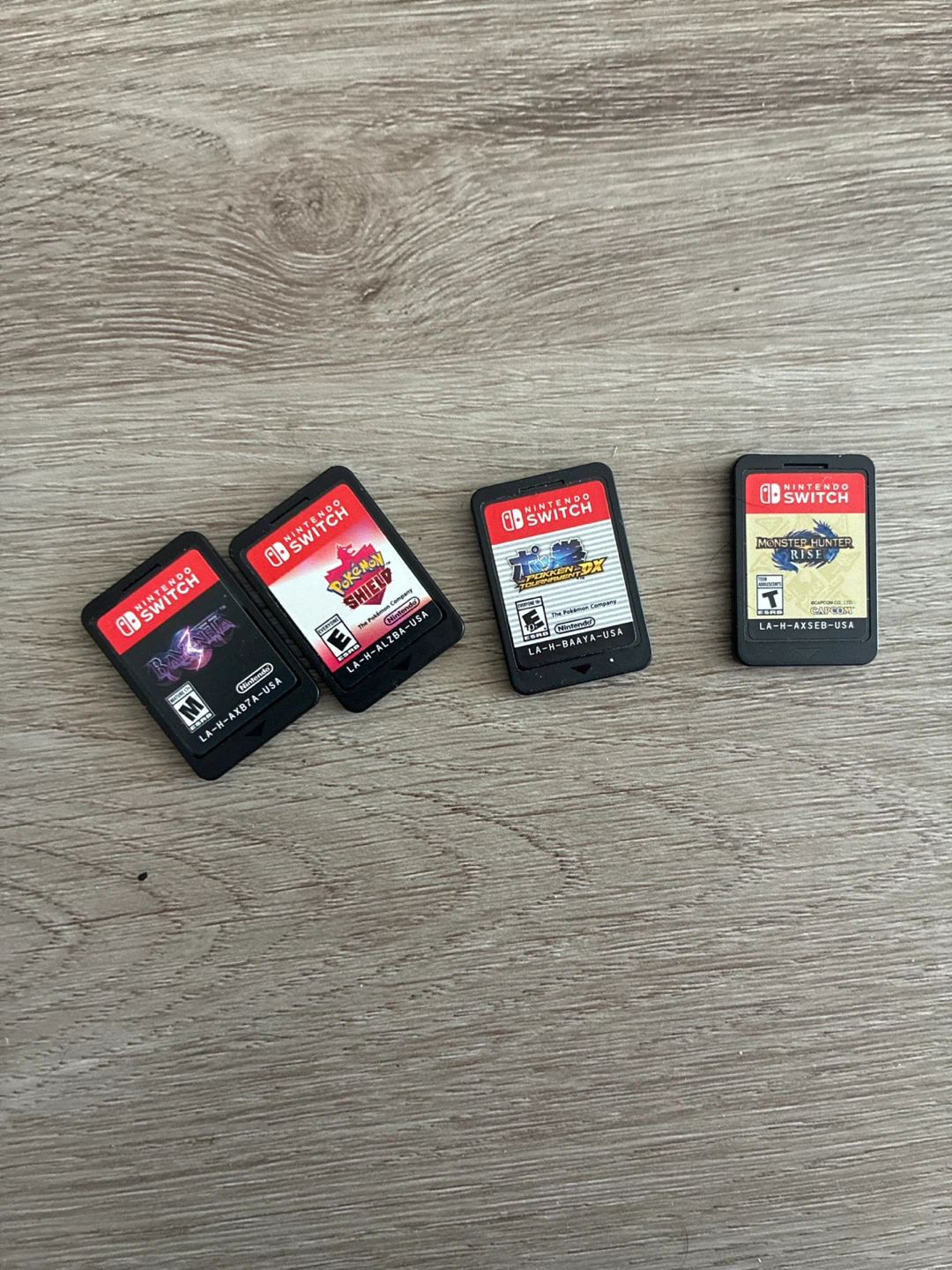 Nintendo Switch Games Bundle - Pokemon, Monster Hunter, More - photo 2