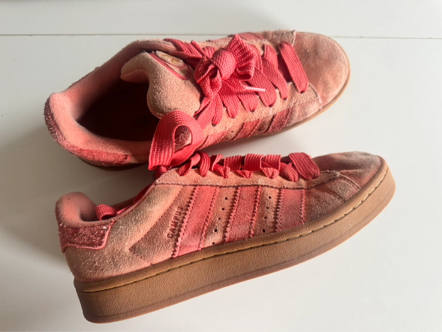 Adidas Campus Shoes Pink US 8.5 - photo 2