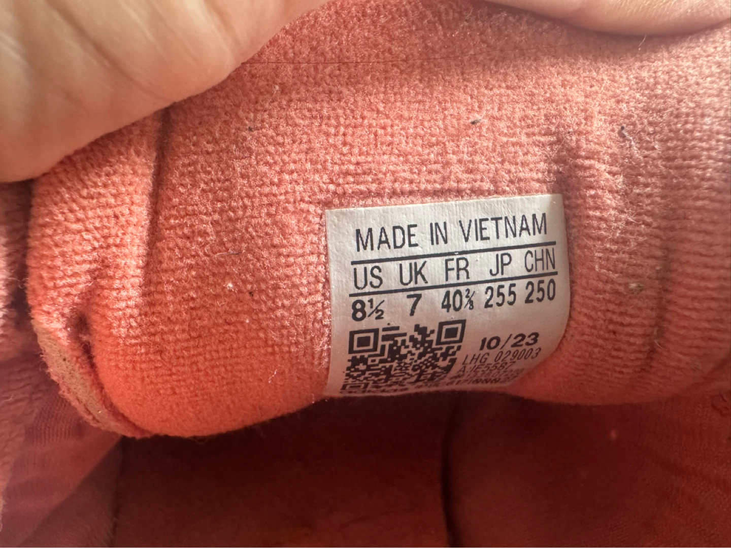 Adidas Campus Shoes Pink US 8.5 - photo 3