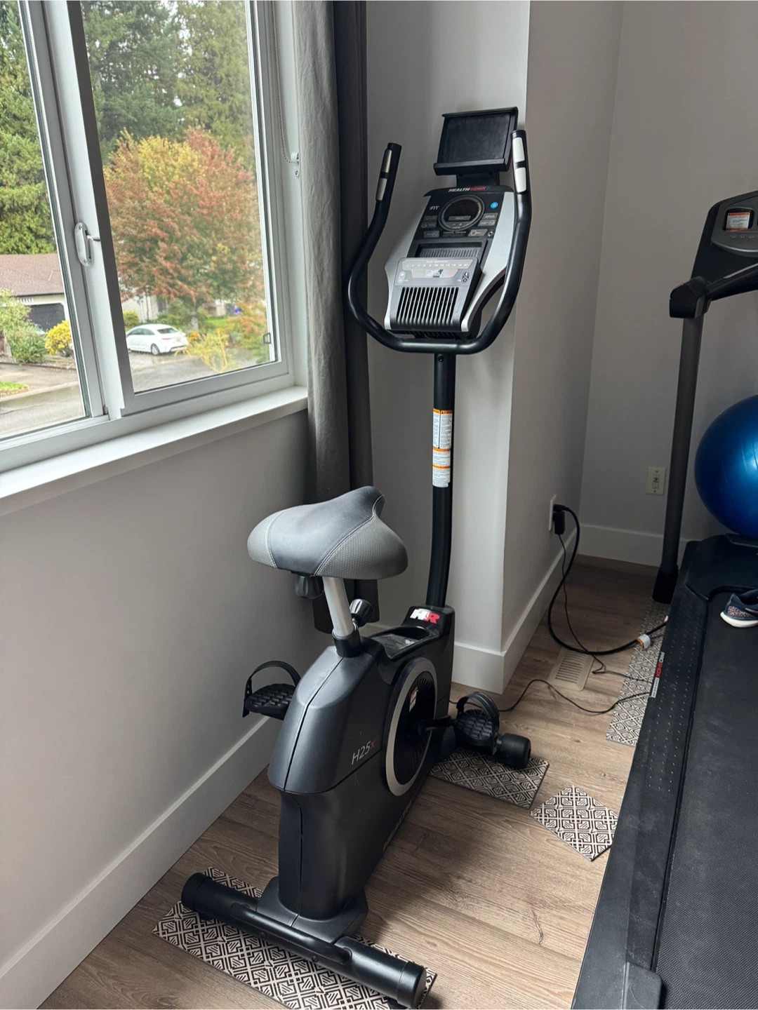 HealthRider H25x Upright Exercise Bike - photo 3