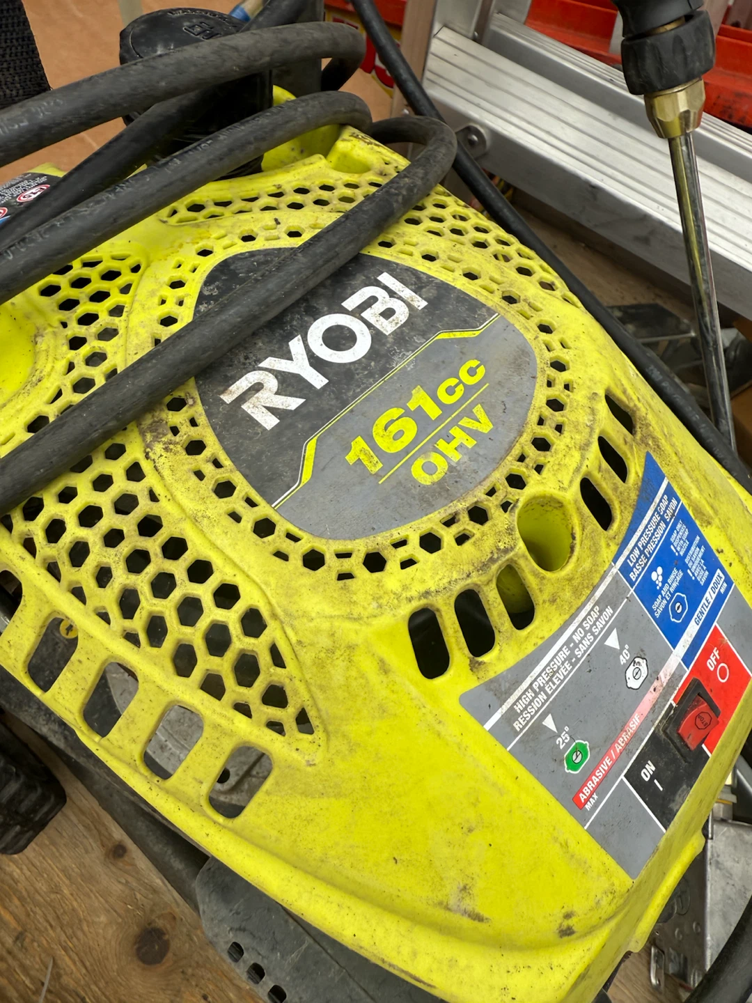 Ryobi 2300 PSI 2.0 GPM Pressure Washer - photo 2