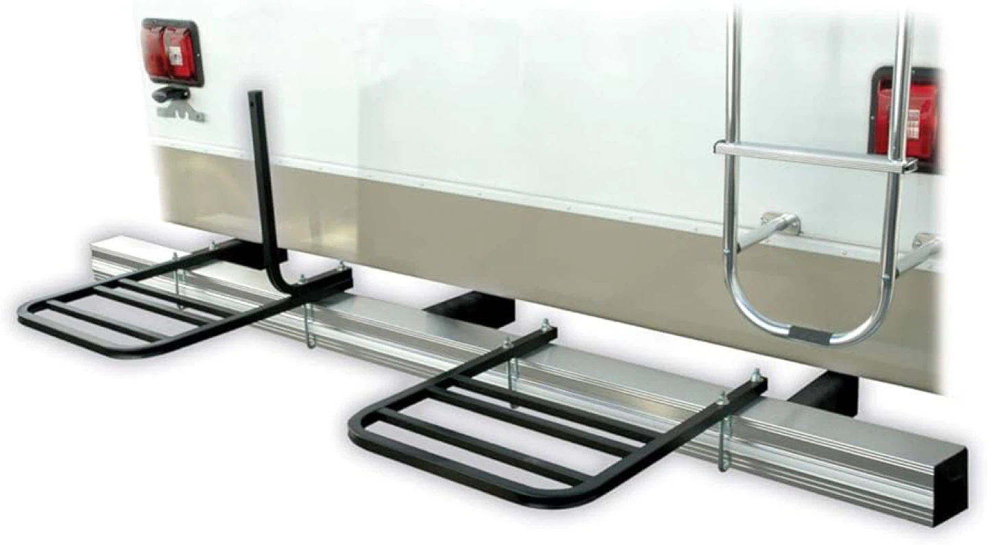 Swagman RV Approved 2 Bike RV Bumper Mount Rack - BNIB