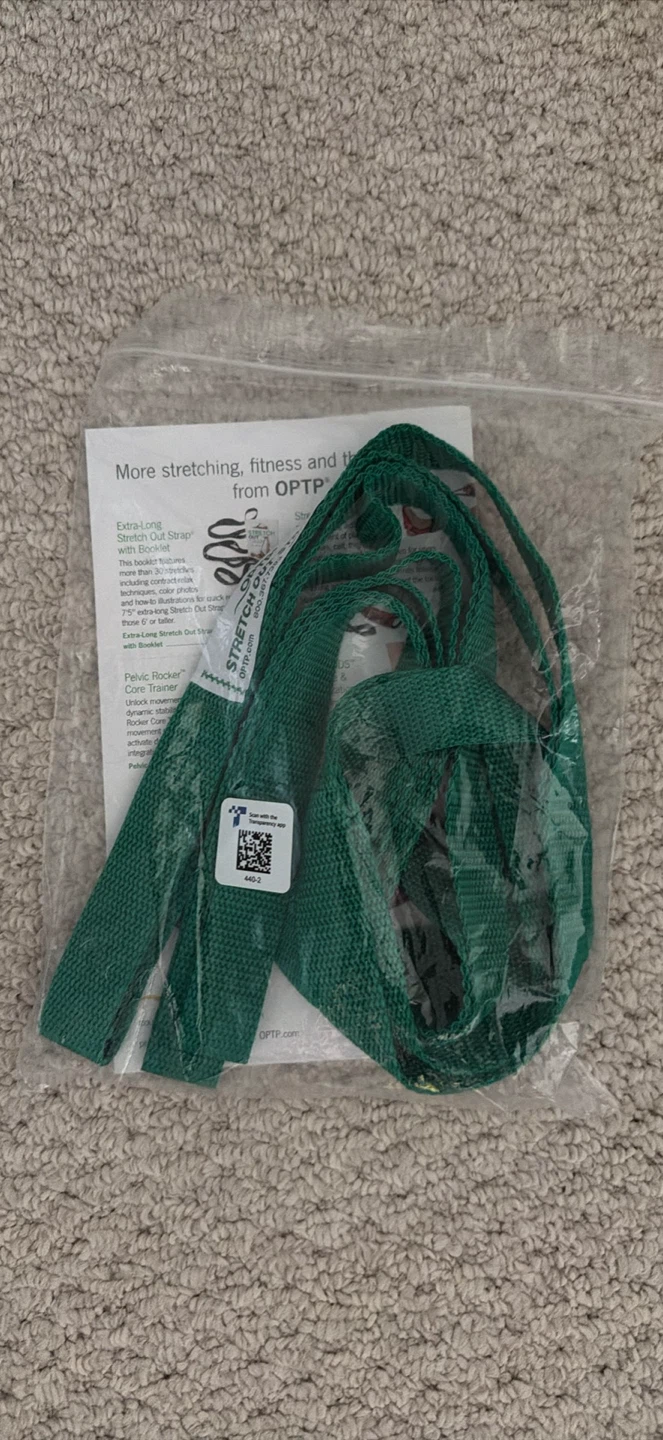 OPTP Stretch Out Strap with Stretching Guide - photo 2