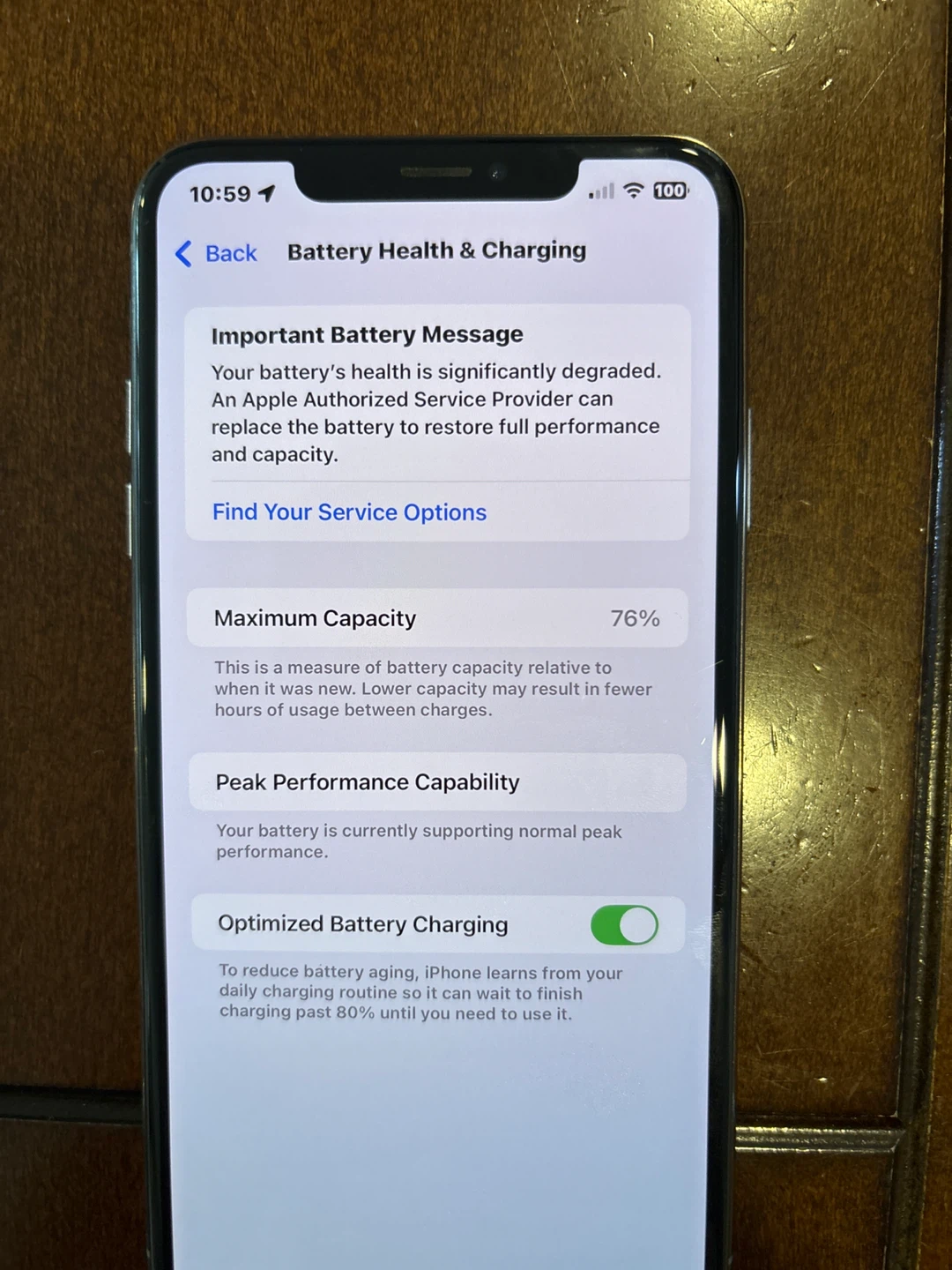 iPhone XS Max (Rose gold) - photo 4